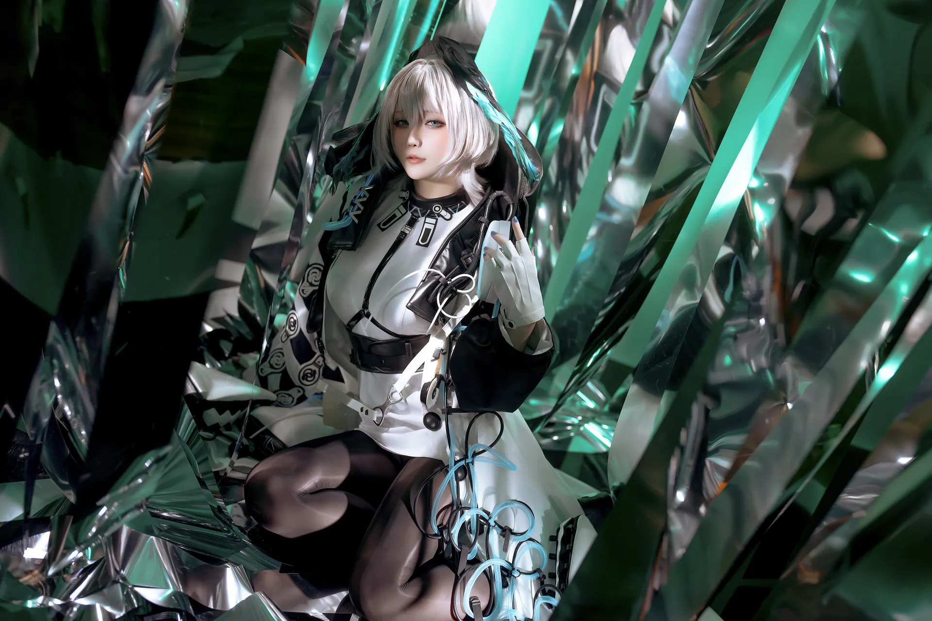 [星之迟迟] [349P - 2476.72MB] Cosplay - 明日方舟 心跳合集 - 图片 259