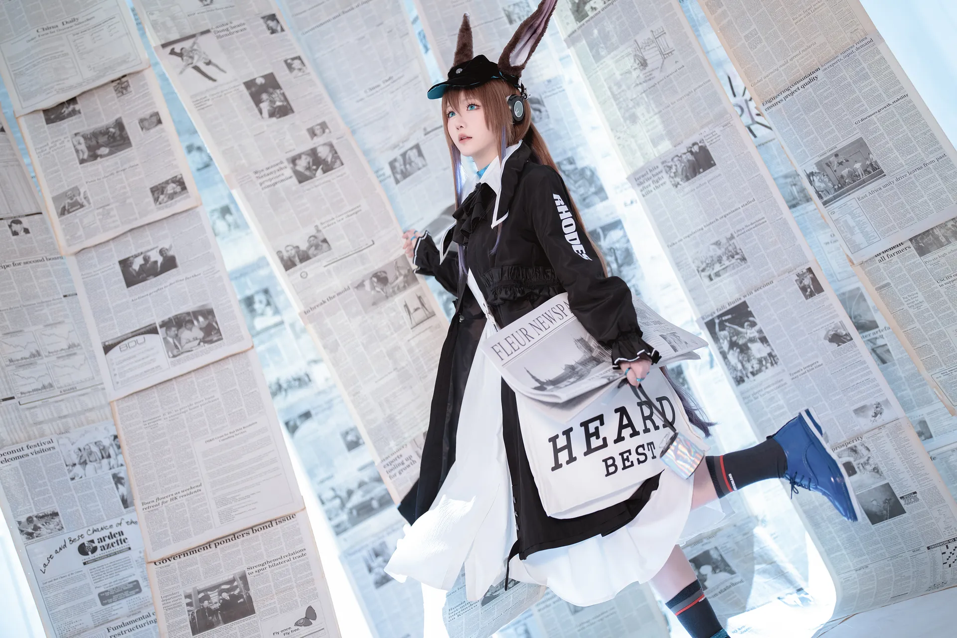 [星之迟迟] [349P - 2476.72MB] Cosplay - 明日方舟 心跳合集 - 图片 306