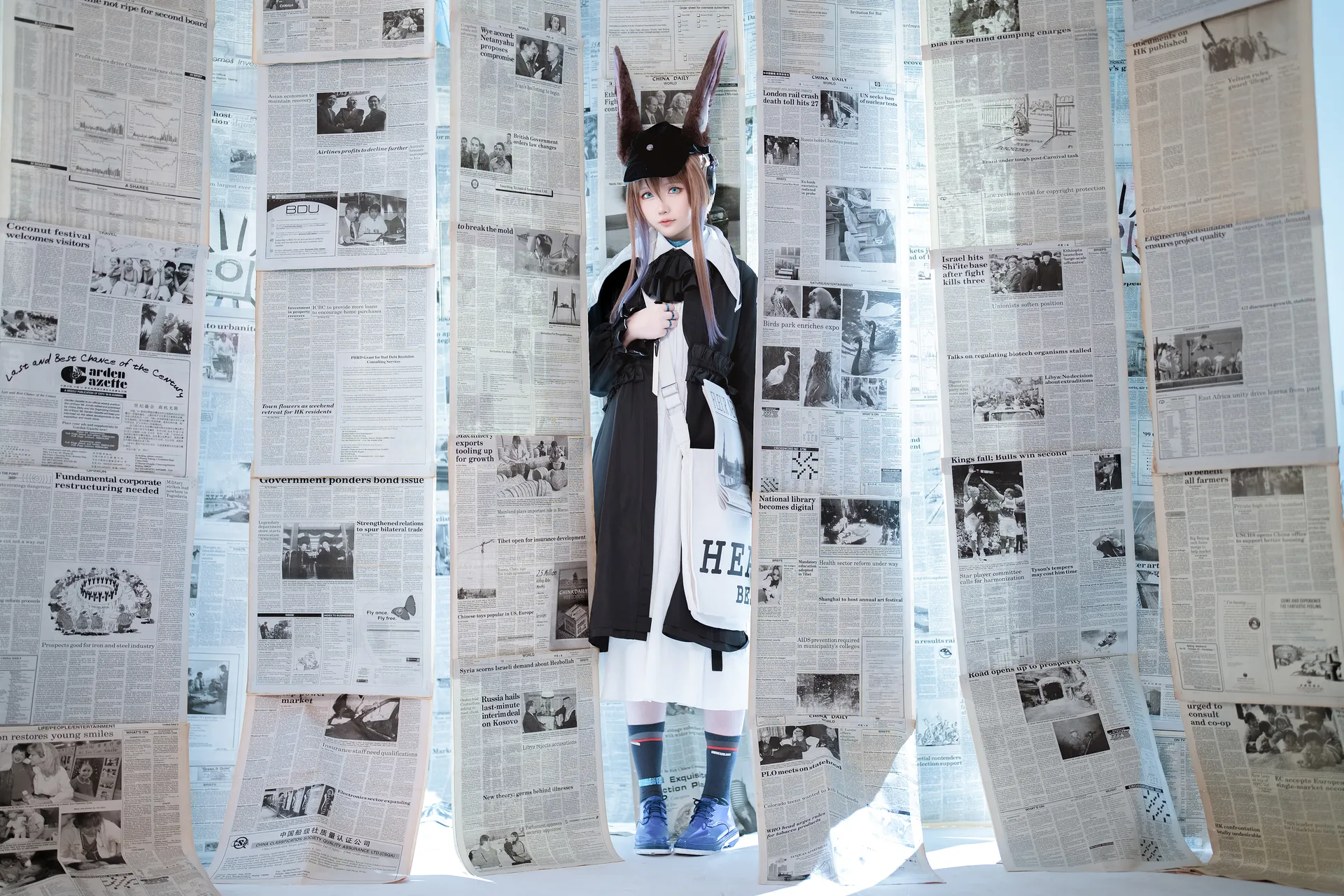 [星之迟迟] [349P - 2476.72MB] Cosplay - 明日方舟 心跳合集 - 图片 302