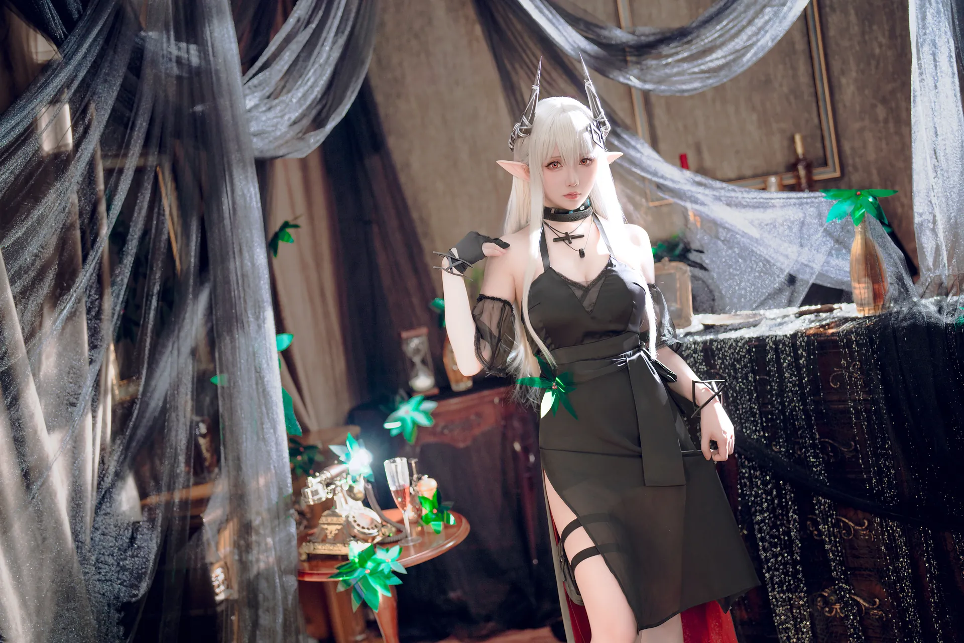 [星之迟迟] [349P - 2476.72MB] Cosplay - 明日方舟 心跳合集 - 图片 201