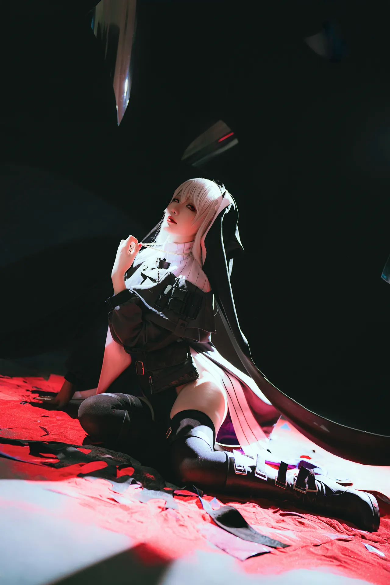 [星之迟迟] [349P - 2476.72MB] Cosplay - 明日方舟 心跳合集 - 图片 73