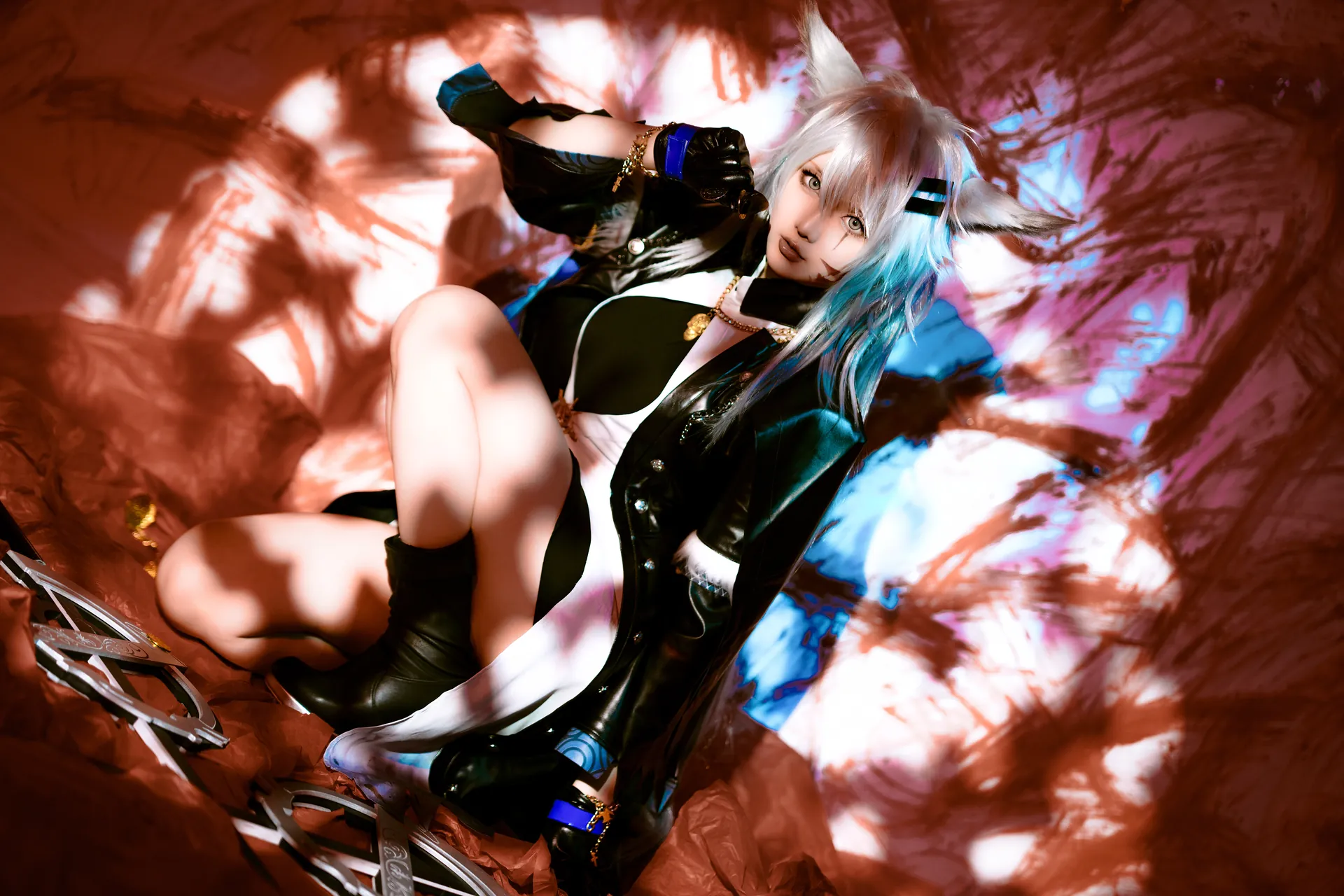 [星之迟迟] [349P - 2476.72MB] Cosplay - 明日方舟 心跳合集 - 图片 279