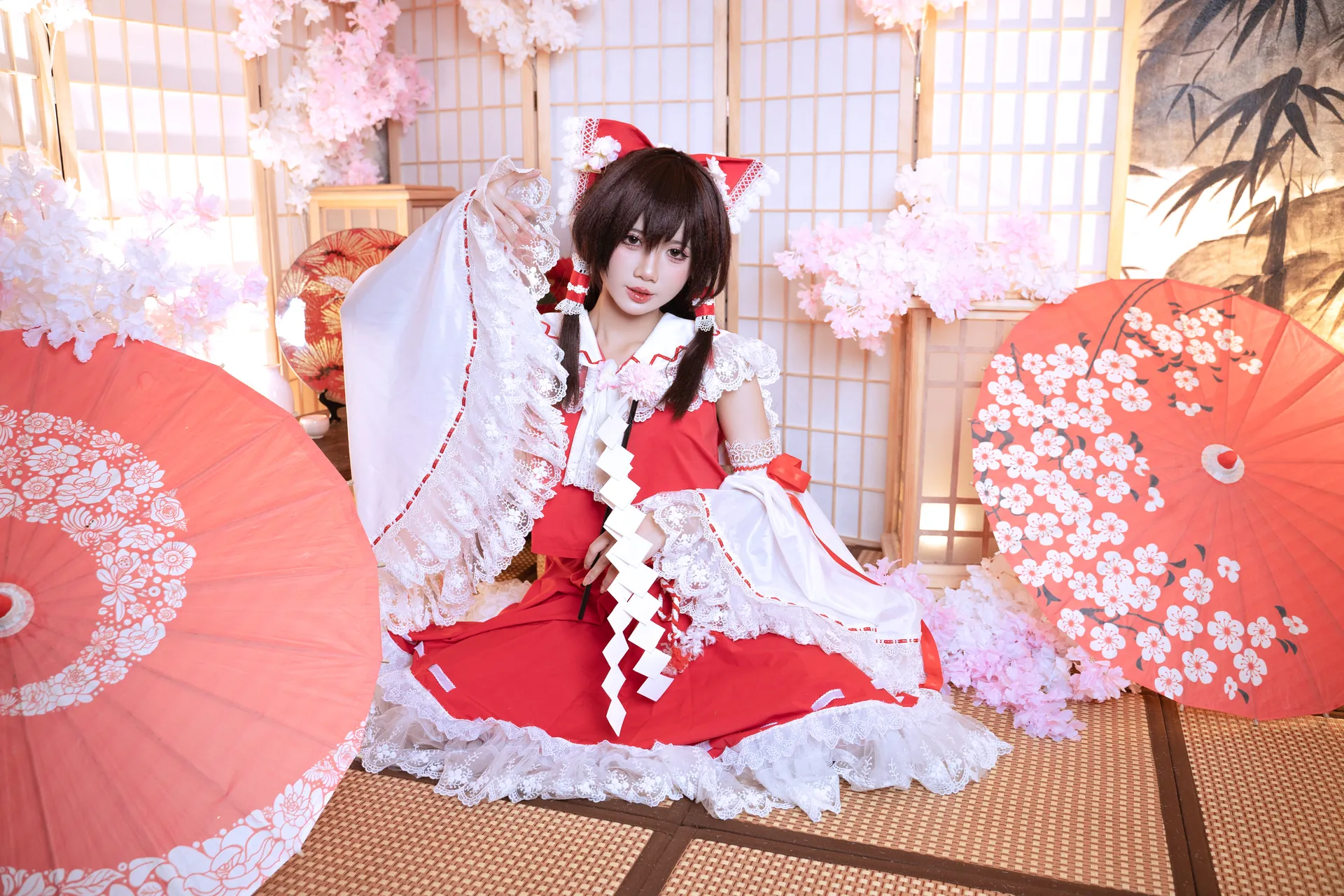 [Poppachan] [111P+14V - 1151.21MB] 东方Project - 博丽灵梦 