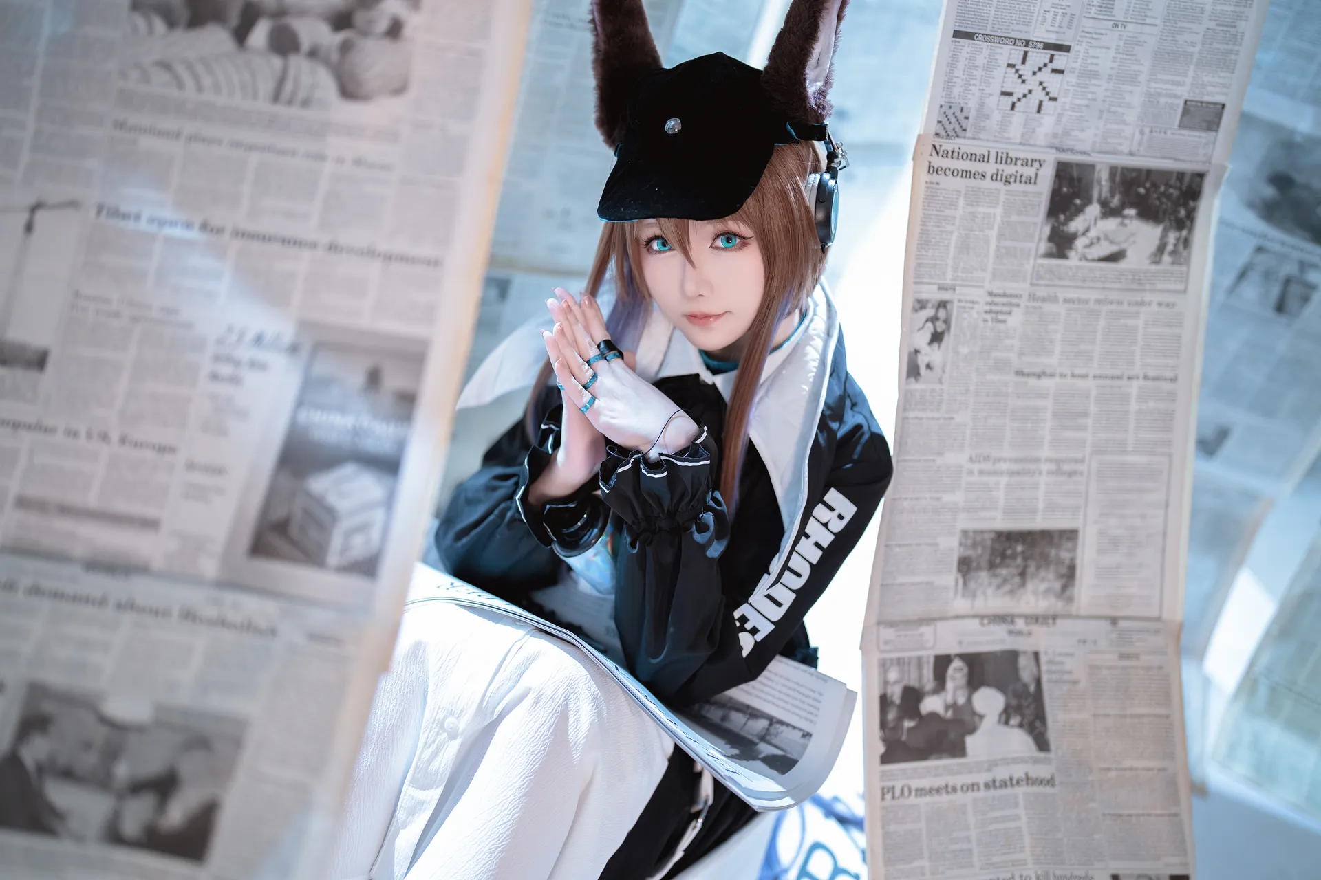 [星之迟迟] [349P - 2476.72MB] Cosplay - 明日方舟 心跳合集 - 图片 297
