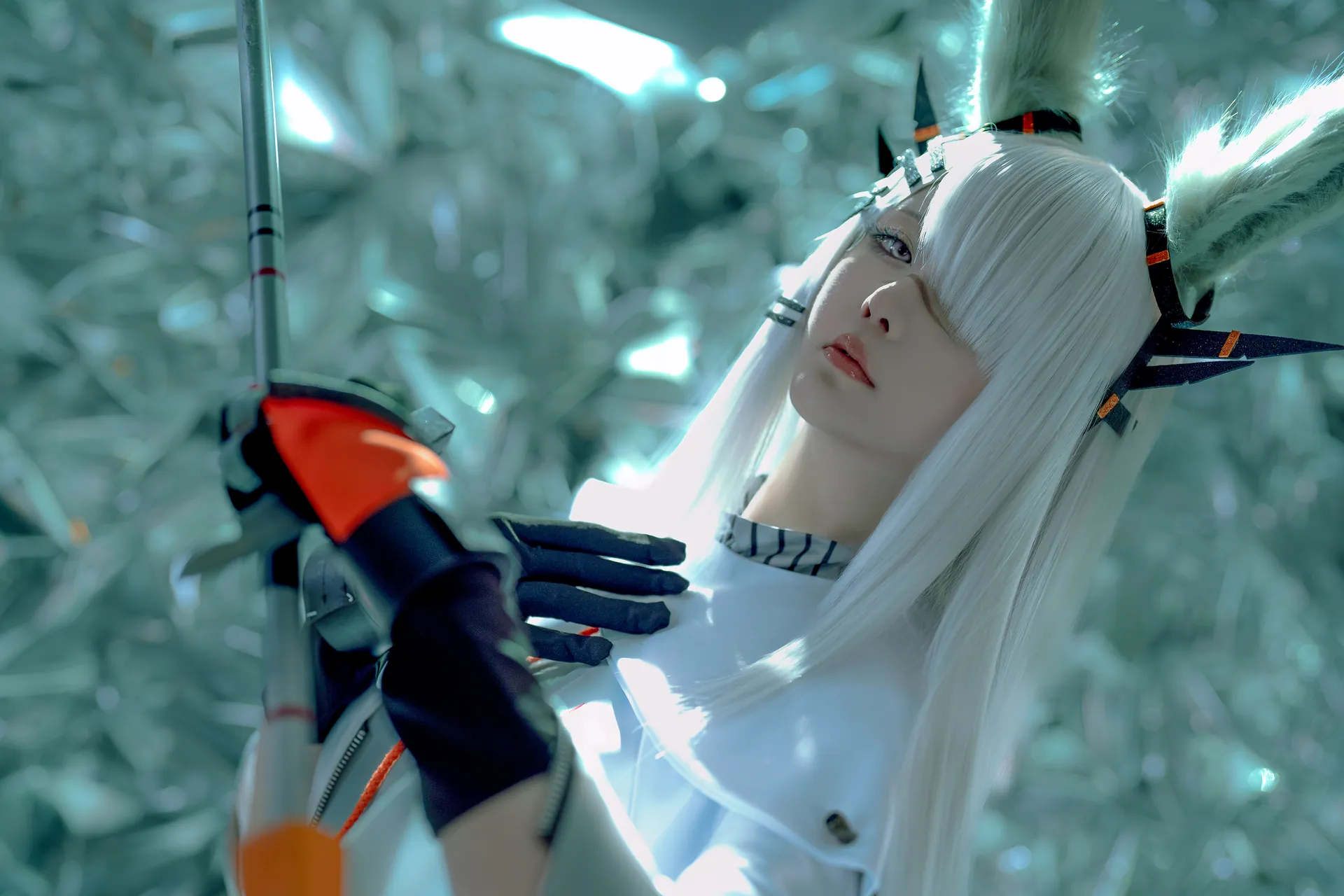 [星之迟迟] [349P - 2476.72MB] Cosplay - 明日方舟 心跳合集 - 图片 115