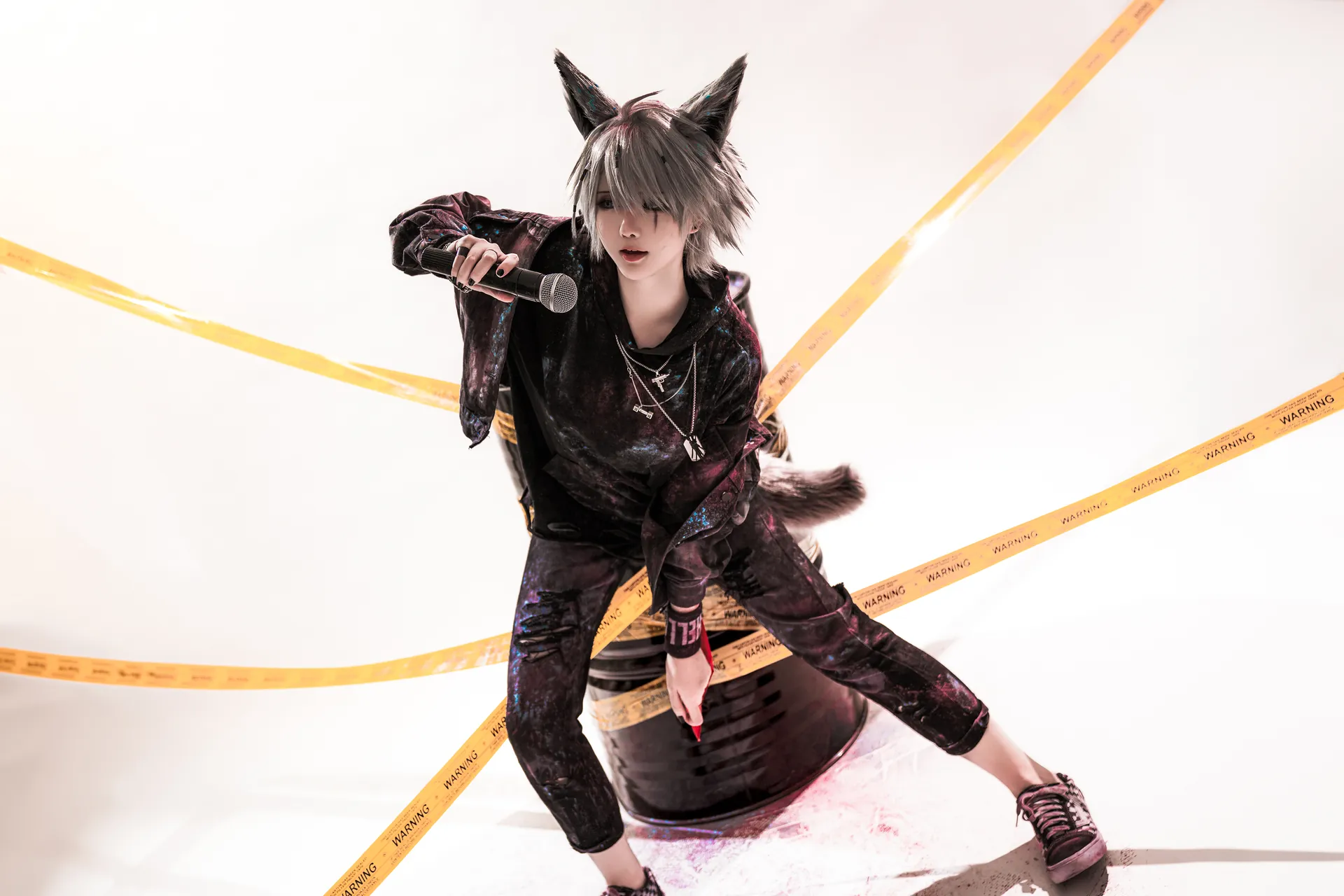 [星之迟迟] [349P - 2476.72MB] Cosplay - 明日方舟 心跳合集 - 图片 236