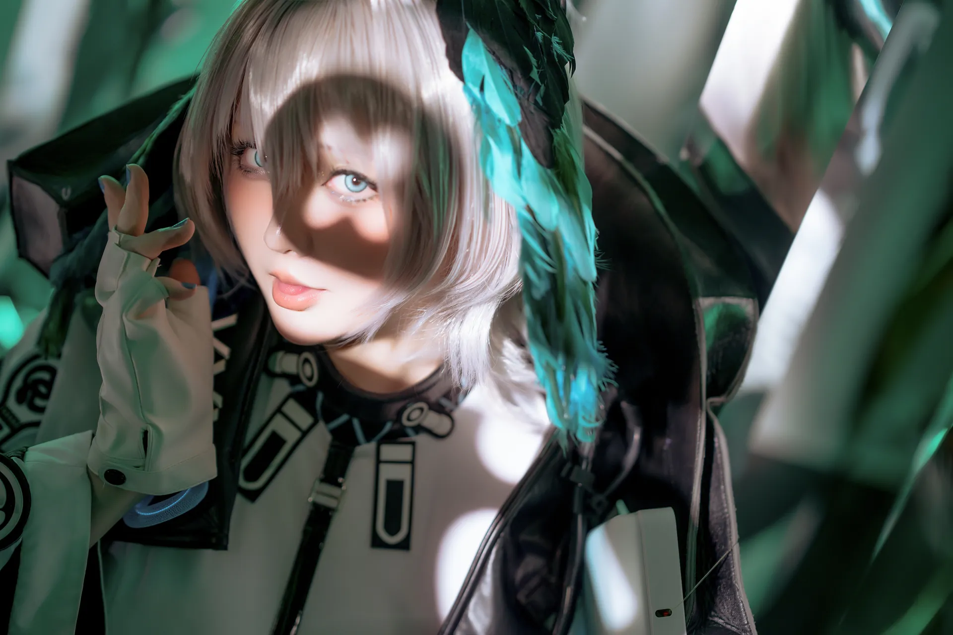 [星之迟迟] [349P - 2476.72MB] Cosplay - 明日方舟 心跳合集 - 图片 269