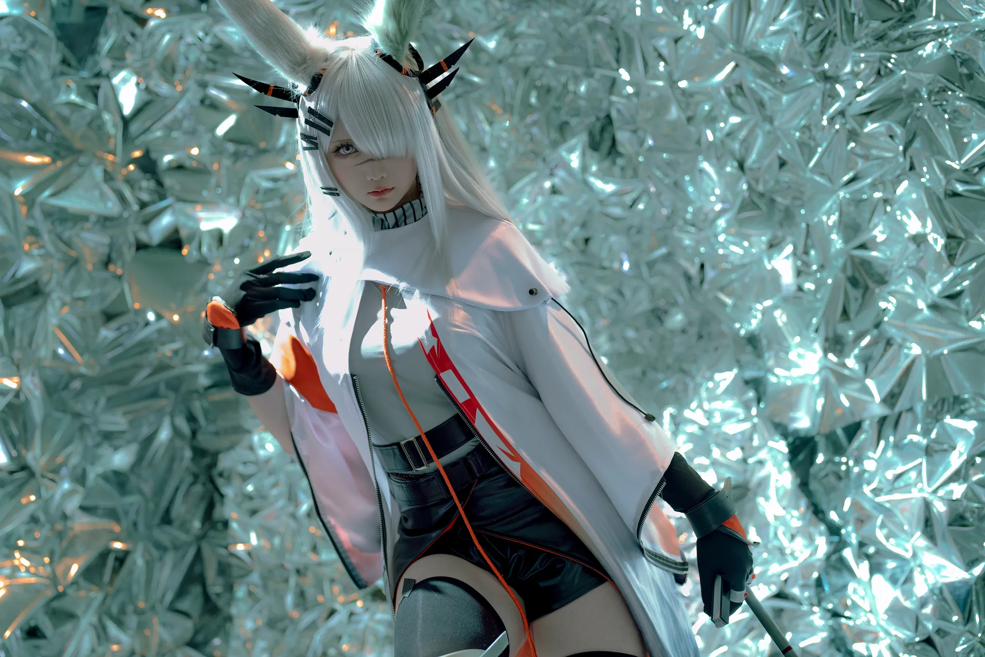 [星之迟迟] [349P - 2476.72MB] Cosplay - 明日方舟 心跳合集 - 图片 124