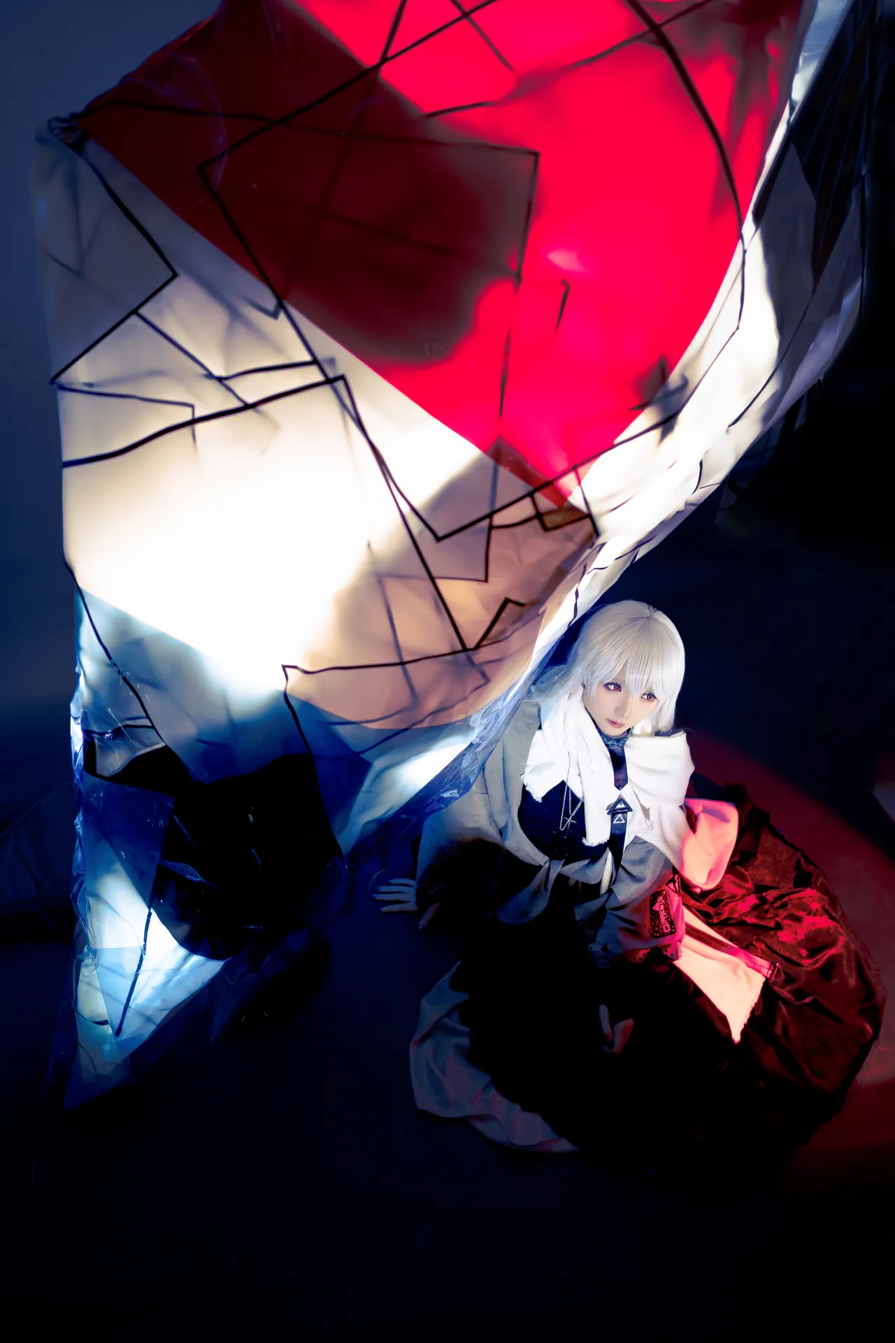[星之迟迟] [349P - 2476.72MB] Cosplay - 明日方舟 心跳合集 - 图片 38
