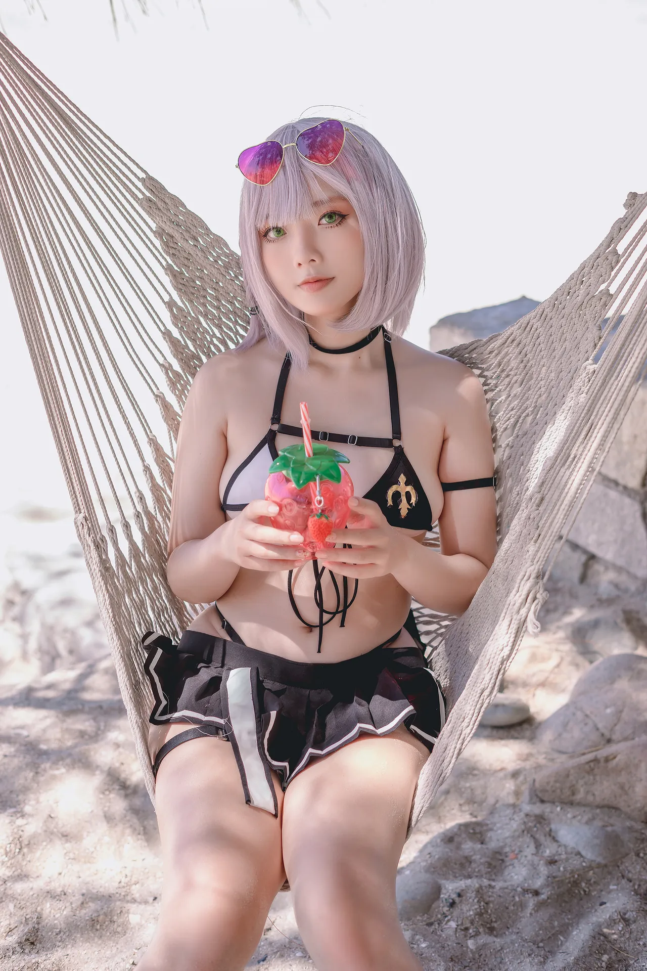 [Messie Huang] [20P - 58.74MB] HOLOLIVE - 白银诺艾尔  - 图片 18