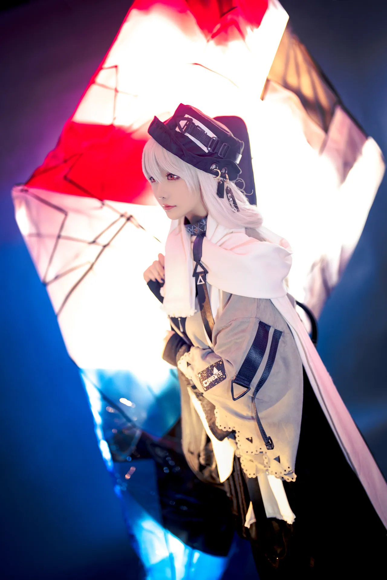 [星之迟迟] [349P - 2476.72MB] Cosplay - 明日方舟 心跳合集 - 图片 22