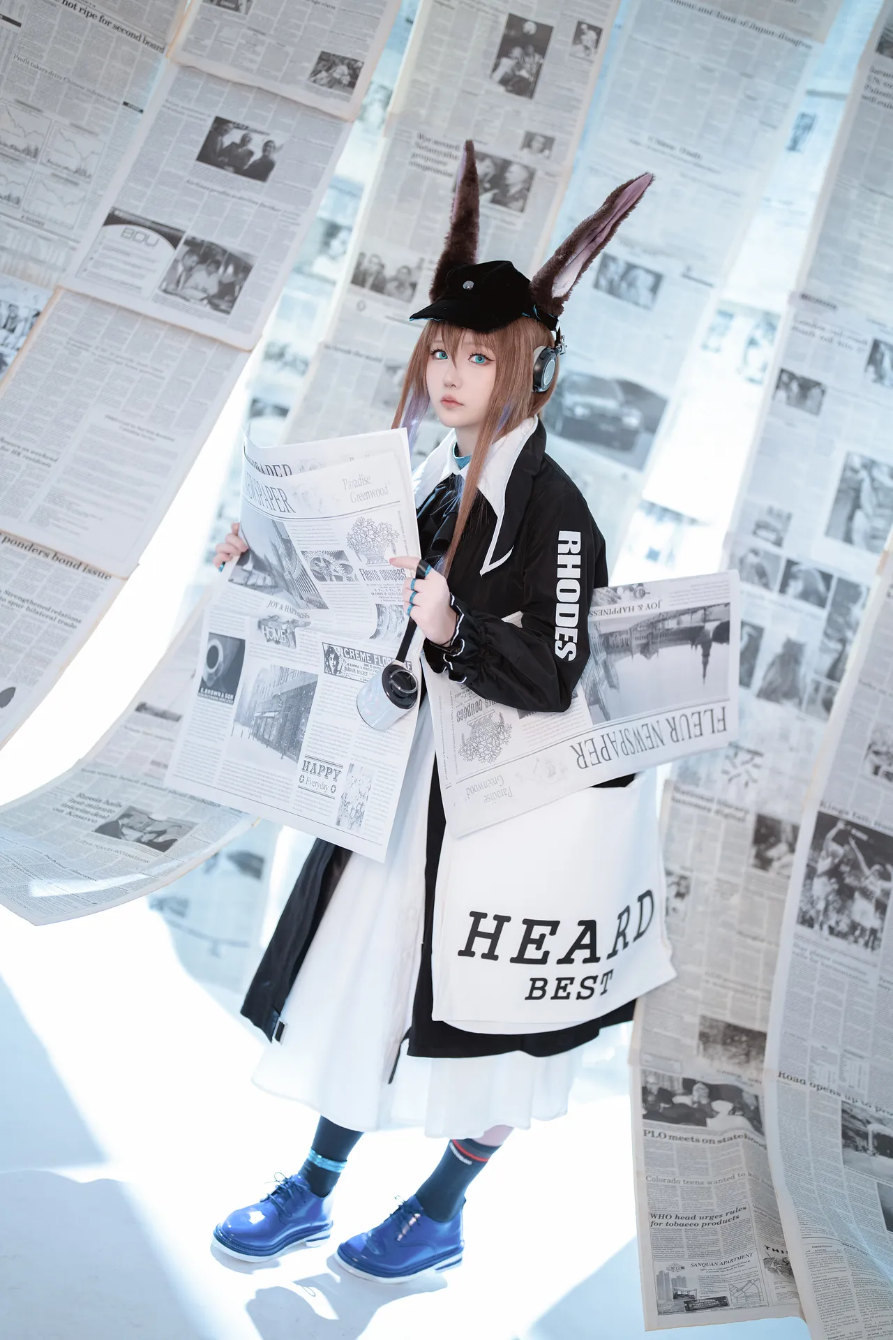 [星之迟迟] [349P - 2476.72MB] Cosplay - 明日方舟 心跳合集 - 图片 295