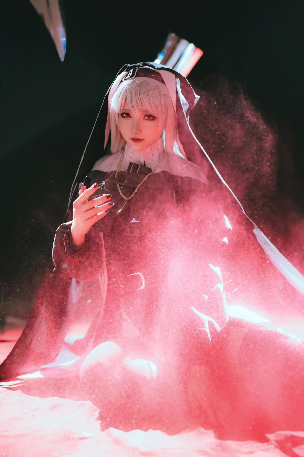 [星之迟迟] [349P - 2476.72MB] Cosplay - 明日方舟 心跳合集 - 图片 82