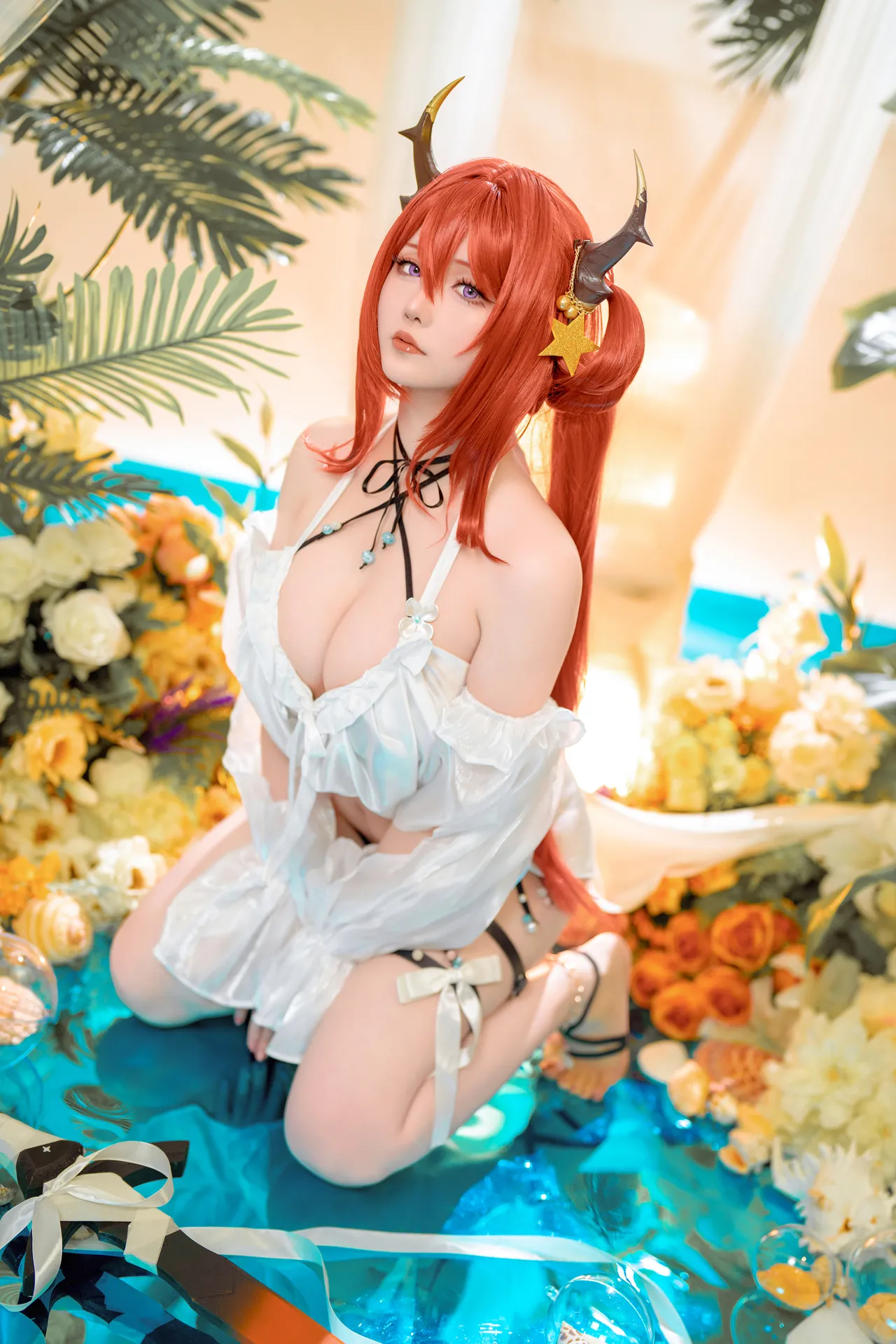 [星之迟迟] [349P - 2476.72MB] Cosplay - 明日方舟 心跳合集 - 图片 142