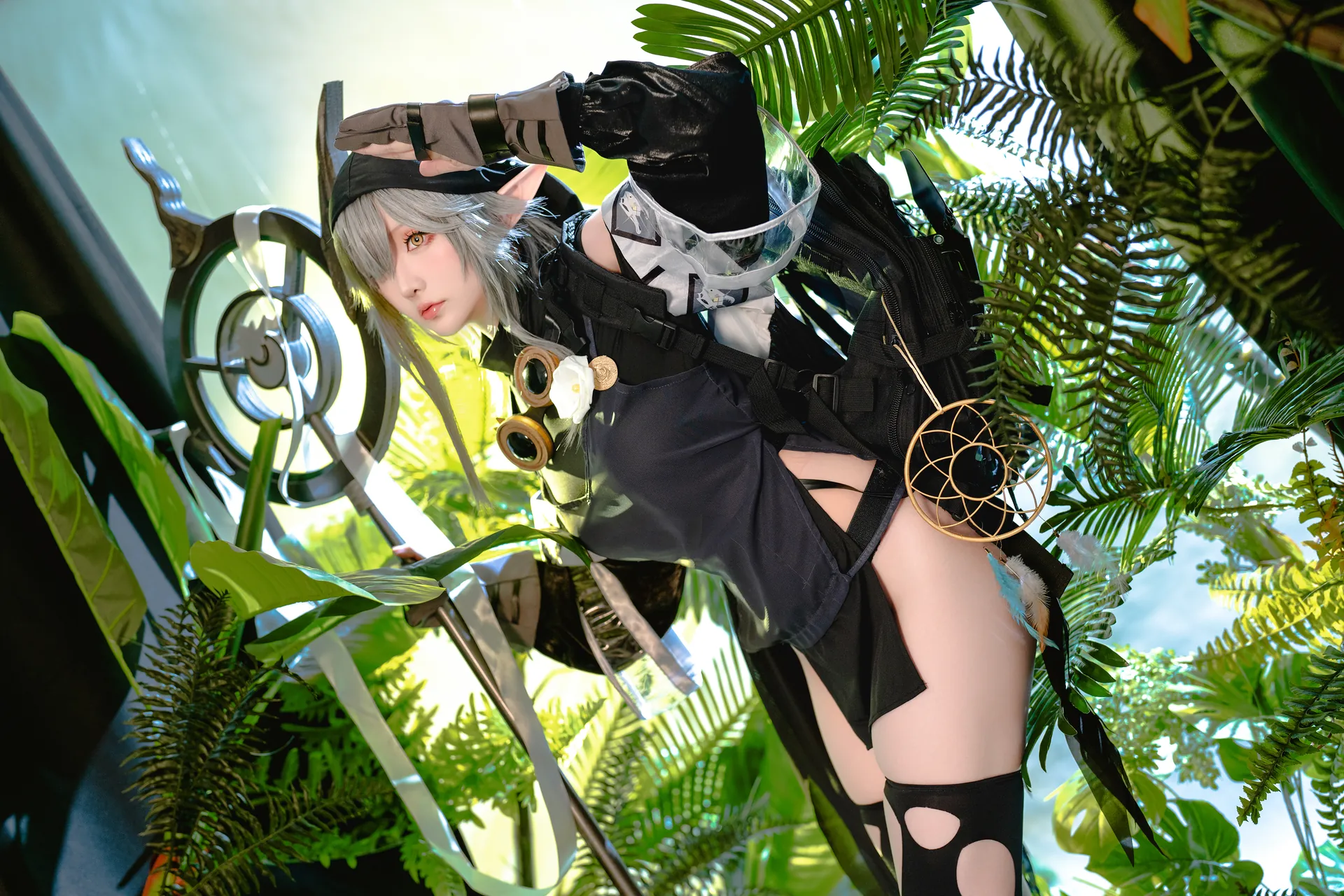[星之迟迟] [349P - 2476.72MB] Cosplay - 明日方舟 心跳合集 - 图片 166