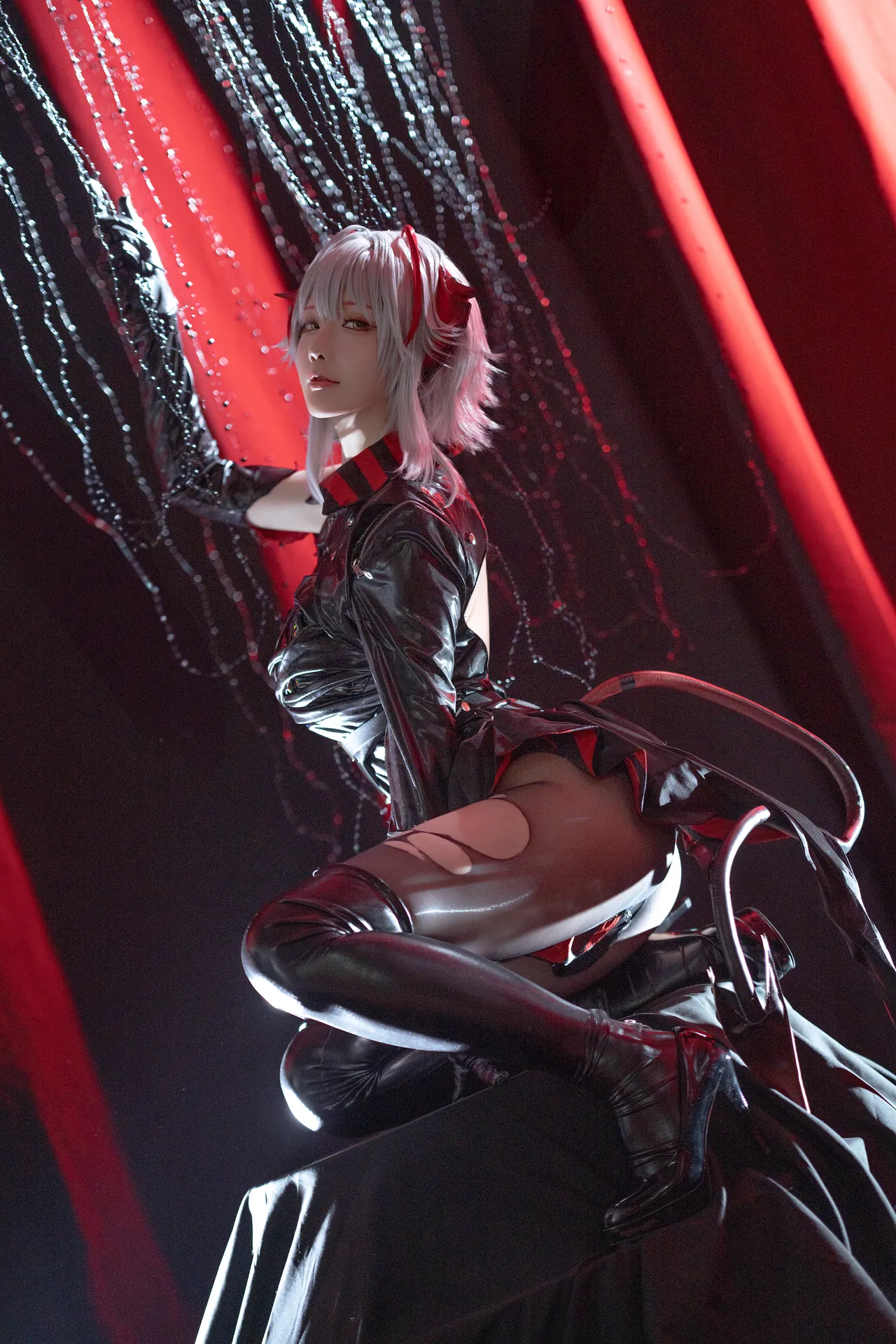 [星之迟迟] [349P - 2476.72MB] Cosplay - 明日方舟 心跳合集 - 图片 63