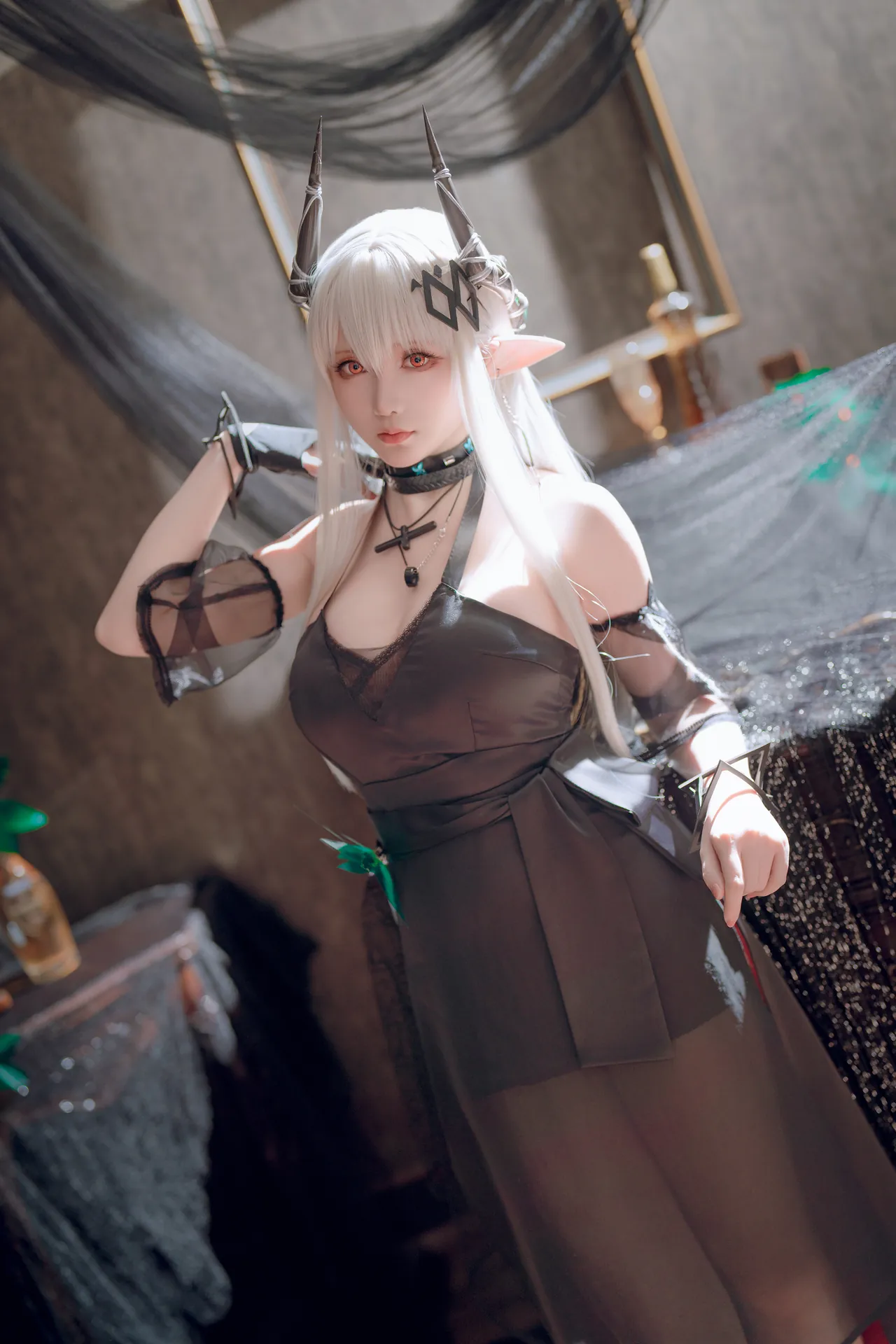 [星之迟迟] [349P - 2476.72MB] Cosplay - 明日方舟 心跳合集 - 图片 215