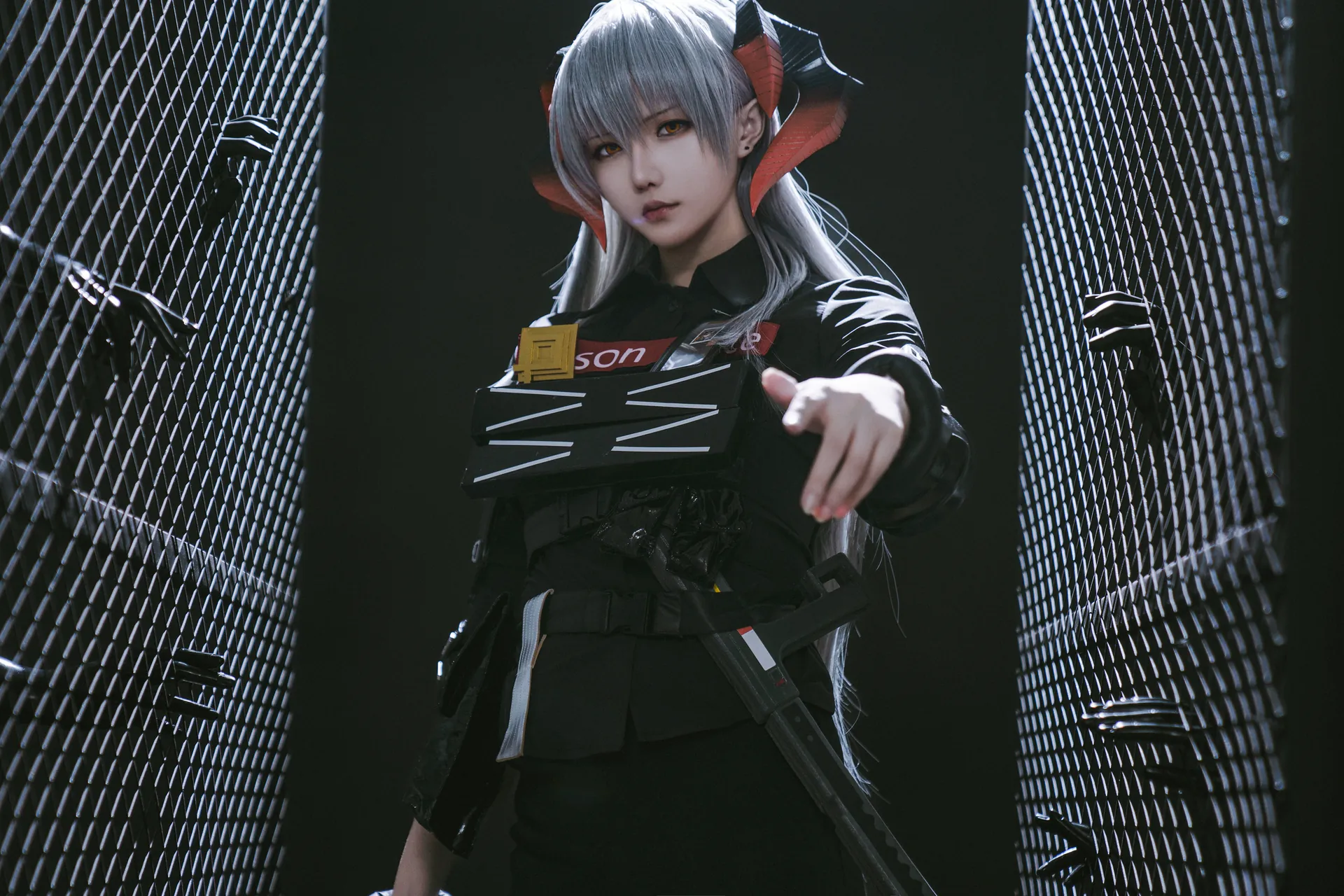 [星之迟迟] [349P - 2476.72MB] Cosplay - 明日方舟 心跳合集 - 图片 324