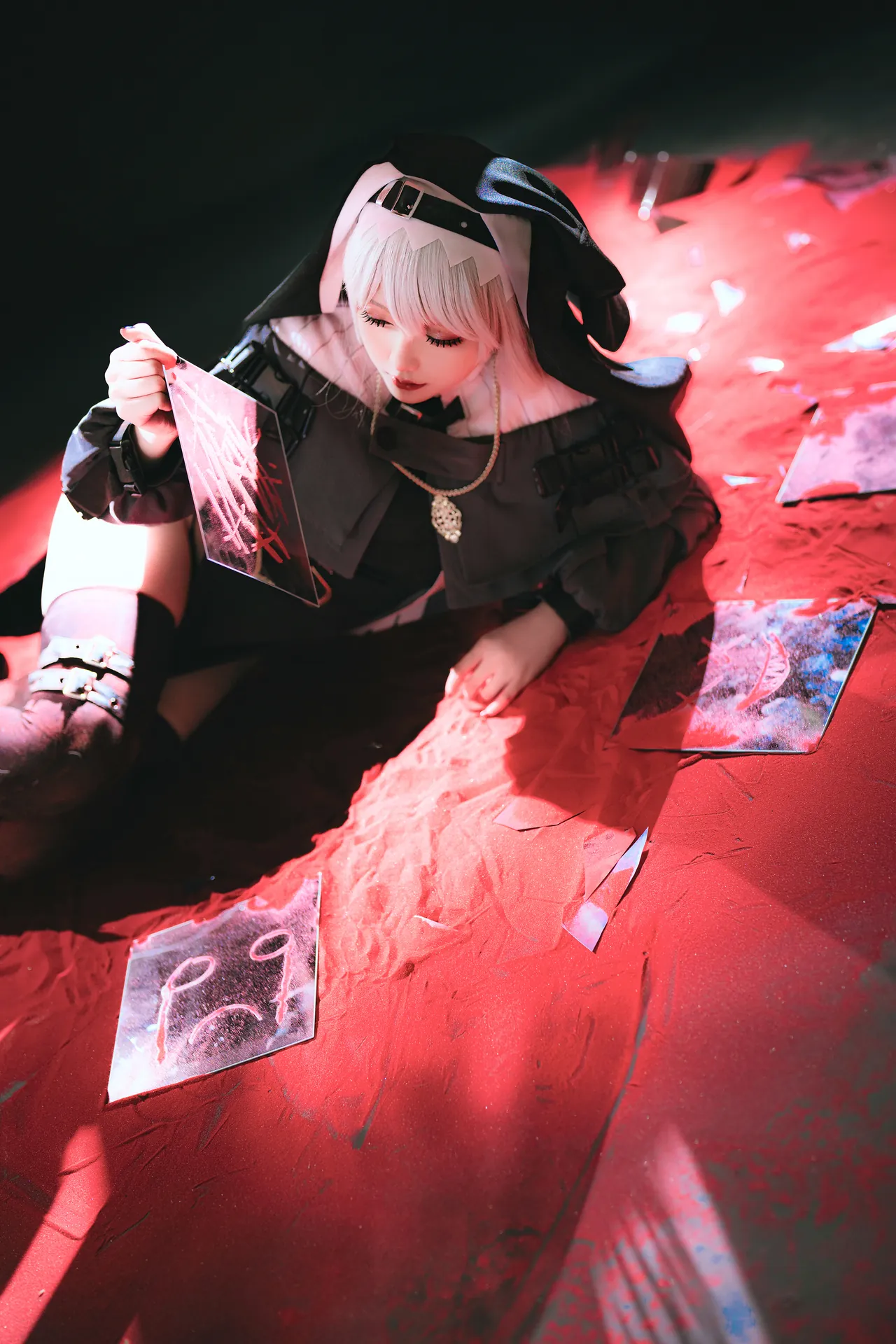 [星之迟迟] [349P - 2476.72MB] Cosplay - 明日方舟 心跳合集 - 图片 88
