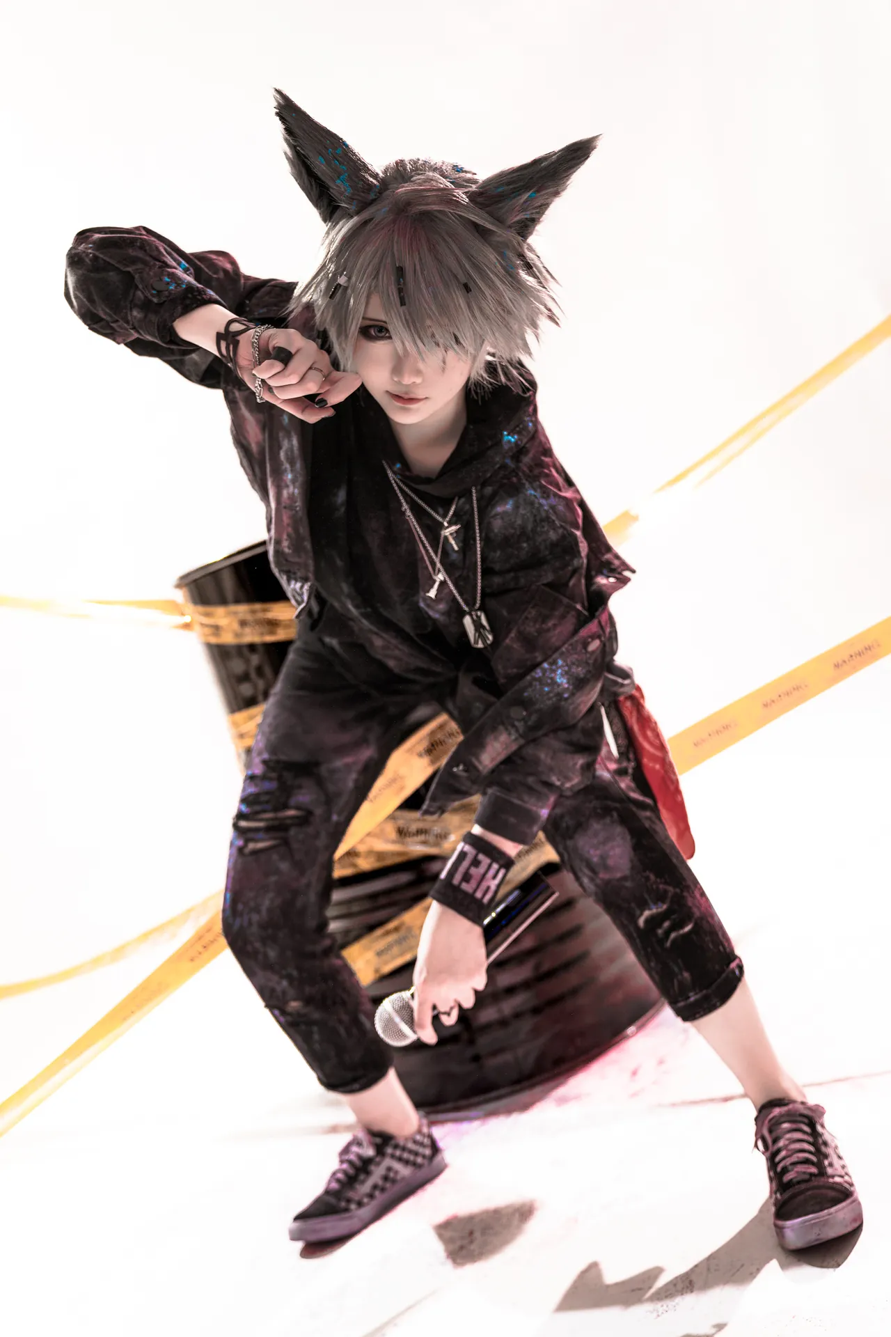 [星之迟迟] [349P - 2476.72MB] Cosplay - 明日方舟 心跳合集 - 图片 237
