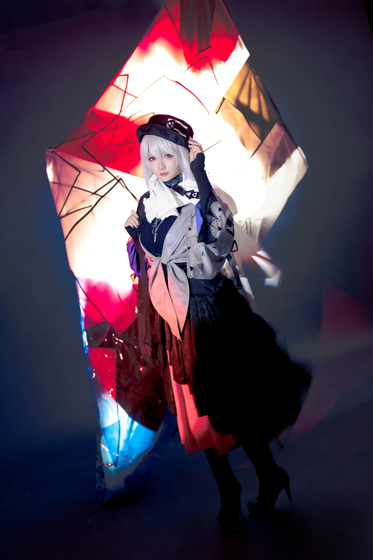 [星之迟迟] [349P - 2476.72MB] Cosplay - 明日方舟 心跳合集 - 图片 28