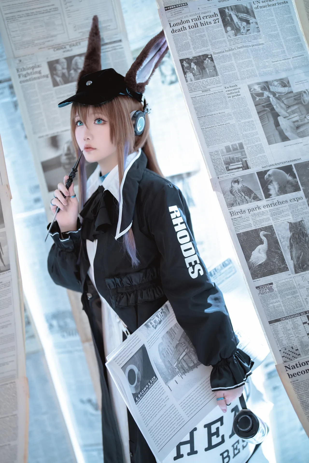 [星之迟迟] [349P - 2476.72MB] Cosplay - 明日方舟 心跳合集 - 图片 293