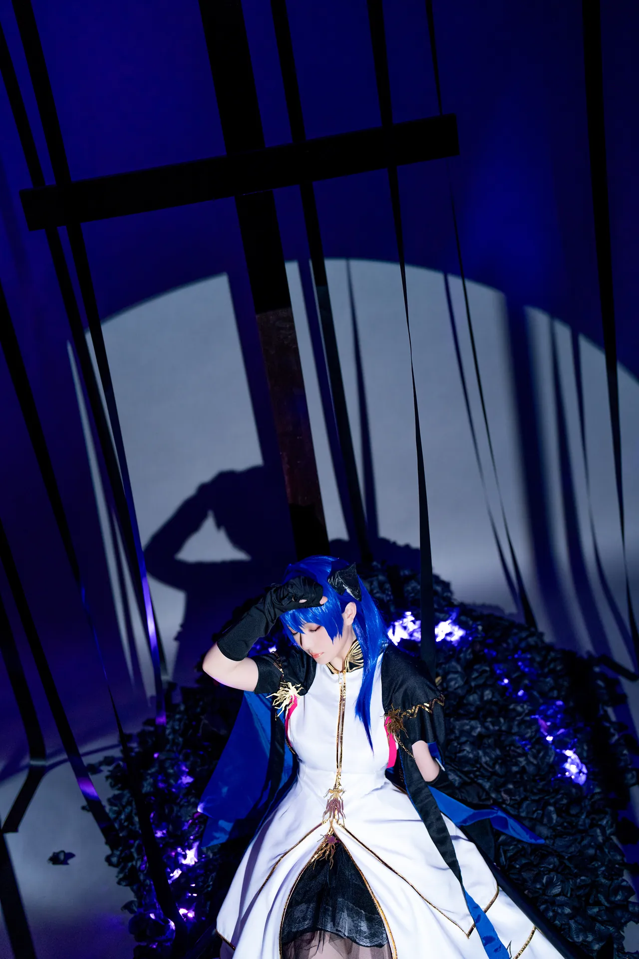 [星之迟迟] [349P - 2476.72MB] Cosplay - 明日方舟 心跳合集 - 图片 340