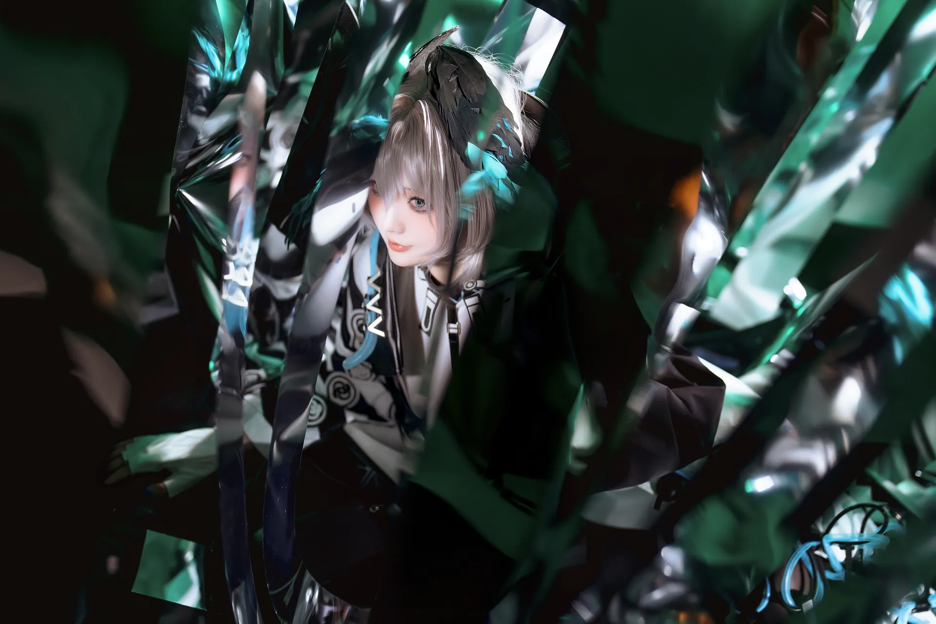 [星之迟迟] [349P - 2476.72MB] Cosplay - 明日方舟 心跳合集 - 图片 248