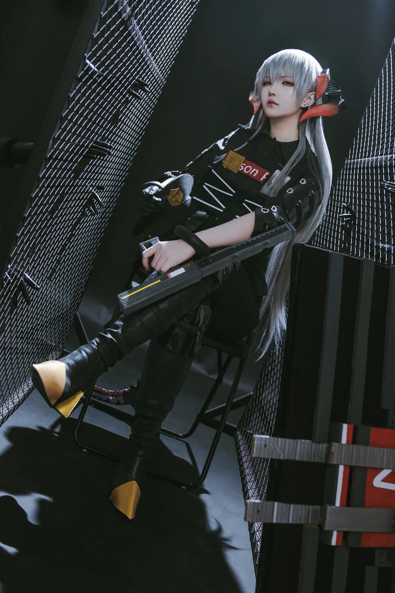 [星之迟迟] [349P - 2476.72MB] Cosplay - 明日方舟 心跳合集 - 图片 319