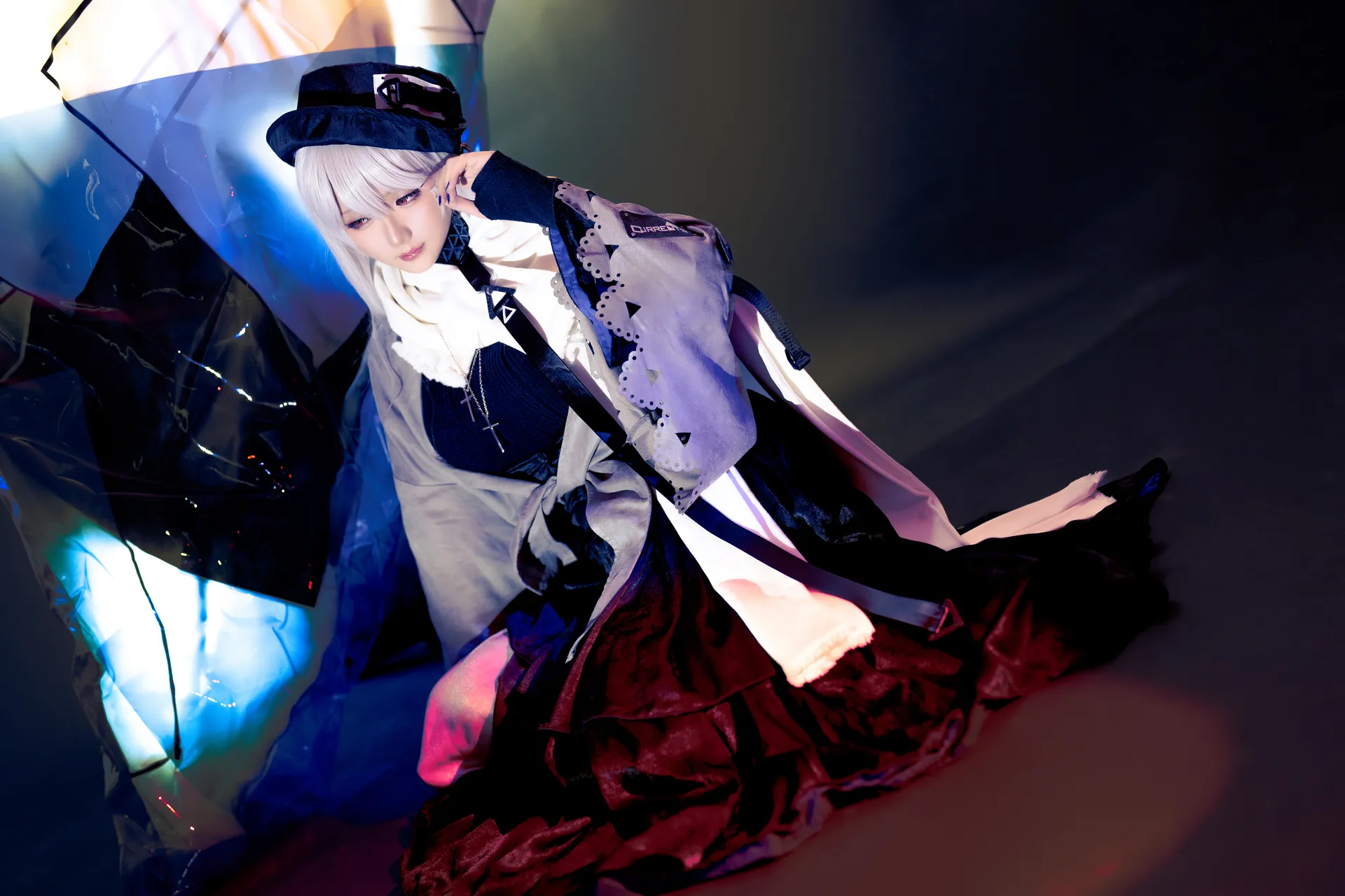 [星之迟迟] [349P - 2476.72MB] Cosplay - 明日方舟 心跳合集 - 图片 32