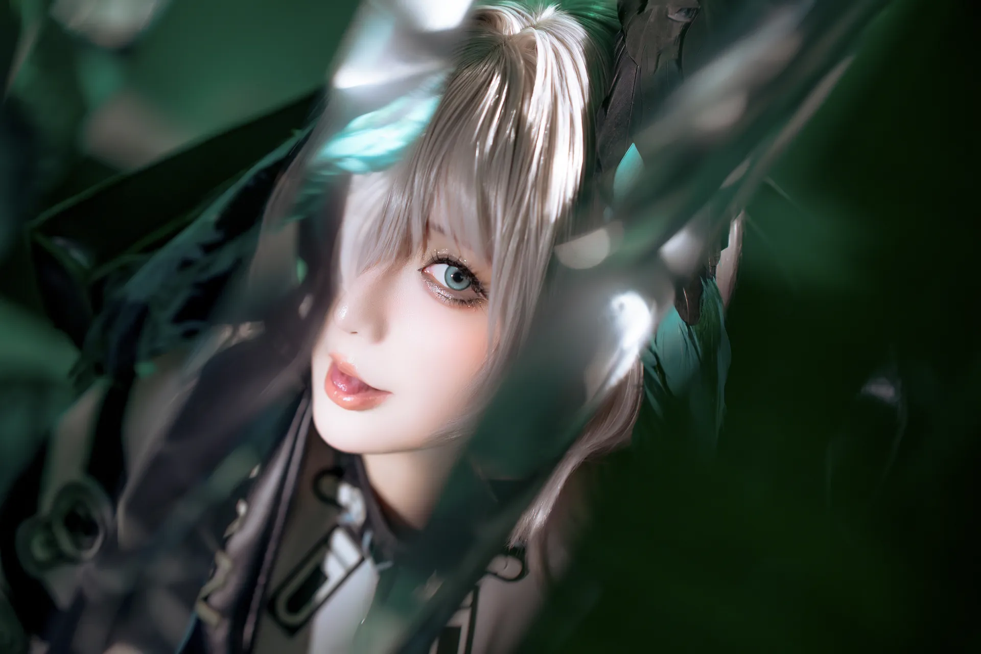 [星之迟迟] [349P - 2476.72MB] Cosplay - 明日方舟 心跳合集 - 图片 268