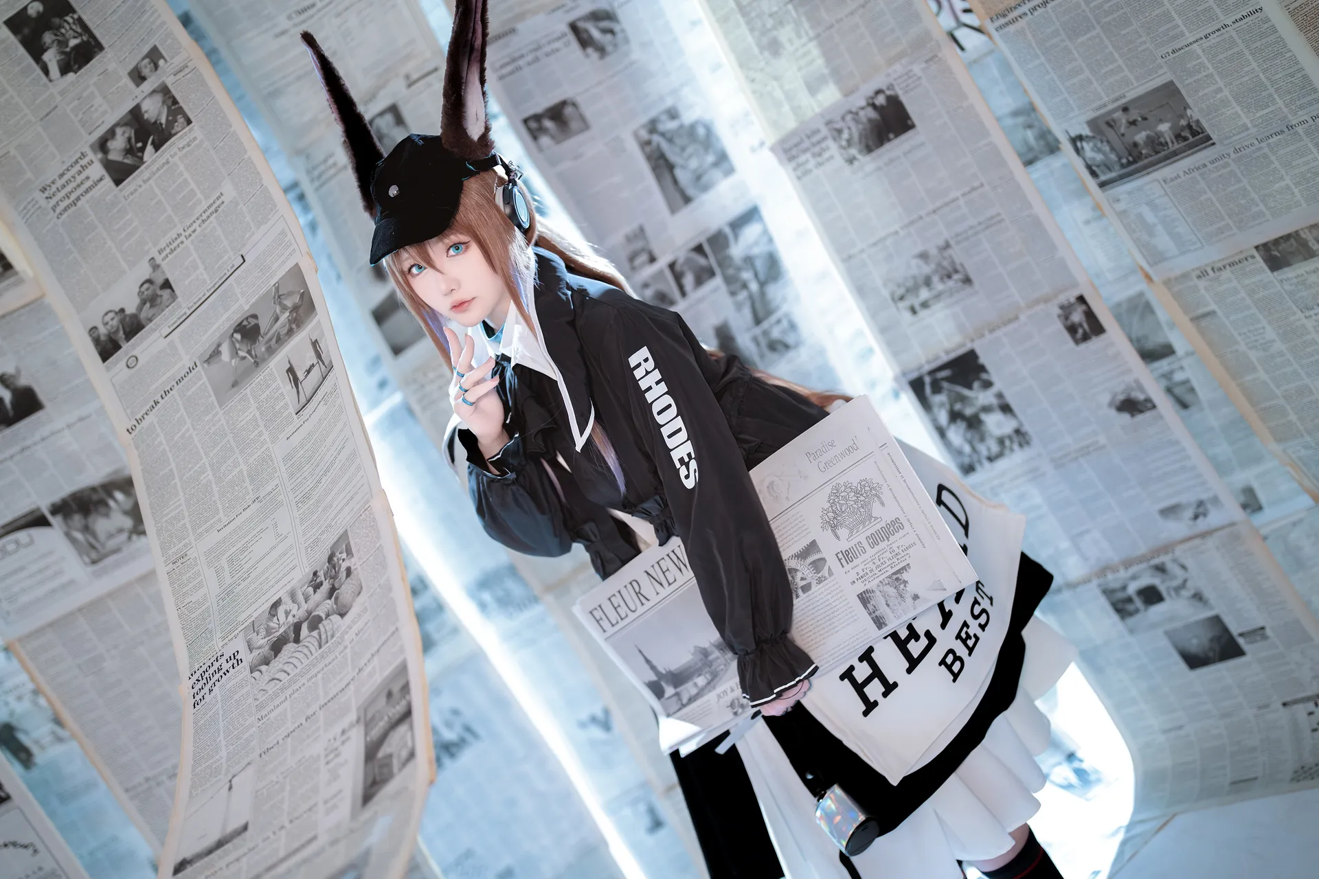 [星之迟迟] [349P - 2476.72MB] Cosplay - 明日方舟 心跳合集 - 图片 307