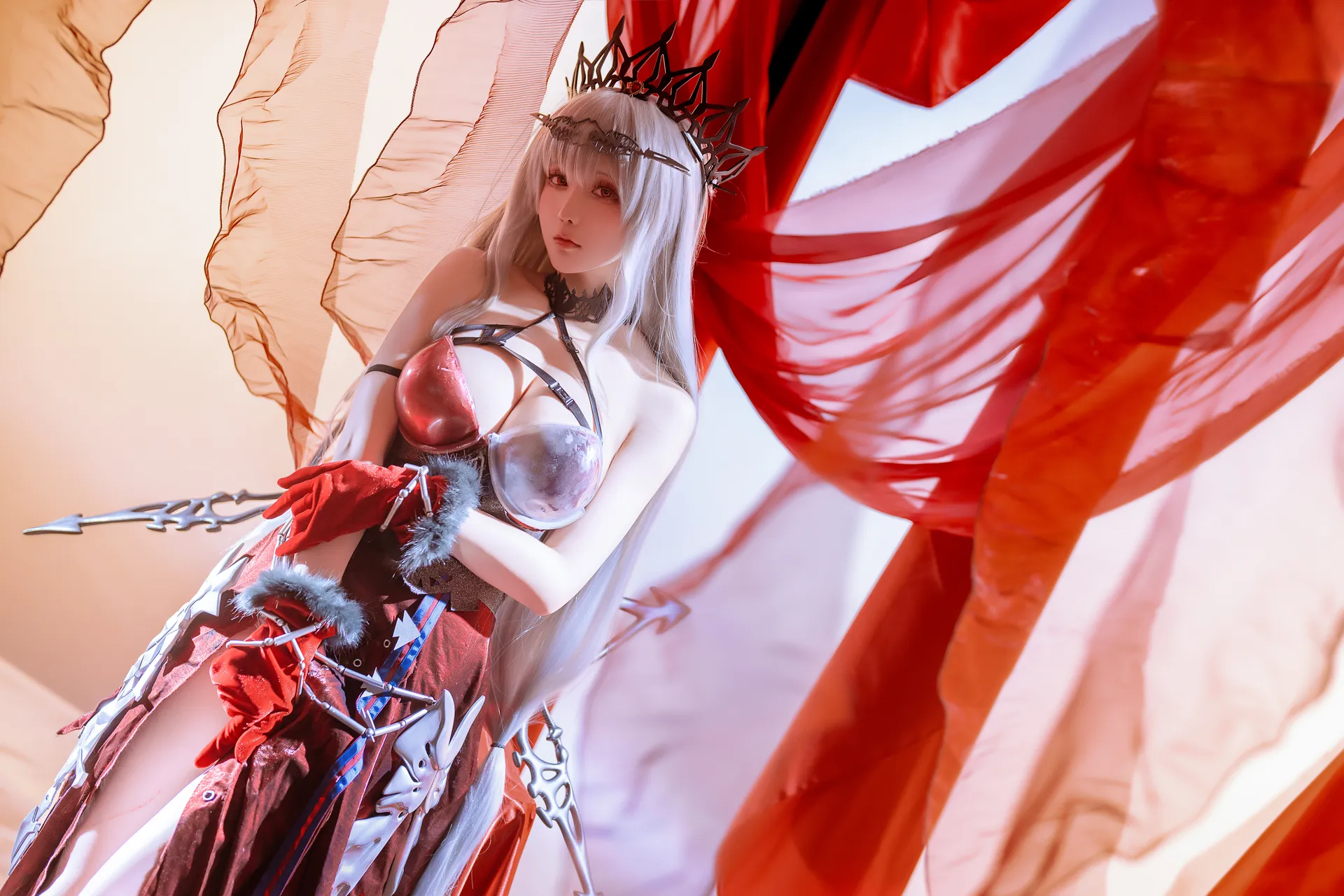 [星之迟迟] [349P - 2476.72MB] Cosplay - 明日方舟 心跳合集 - 图片 217