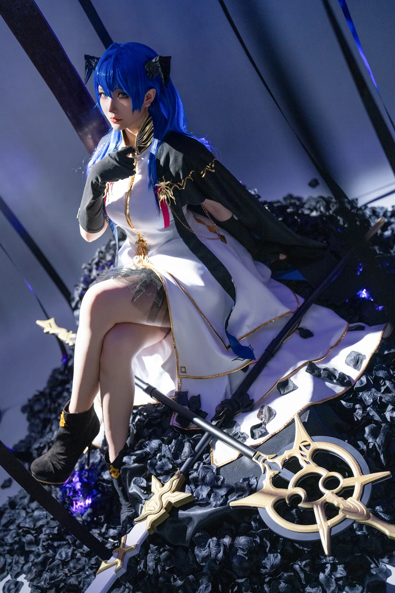 [星之迟迟] [349P - 2476.72MB] Cosplay - 明日方舟 心跳合集 - 图片 349
