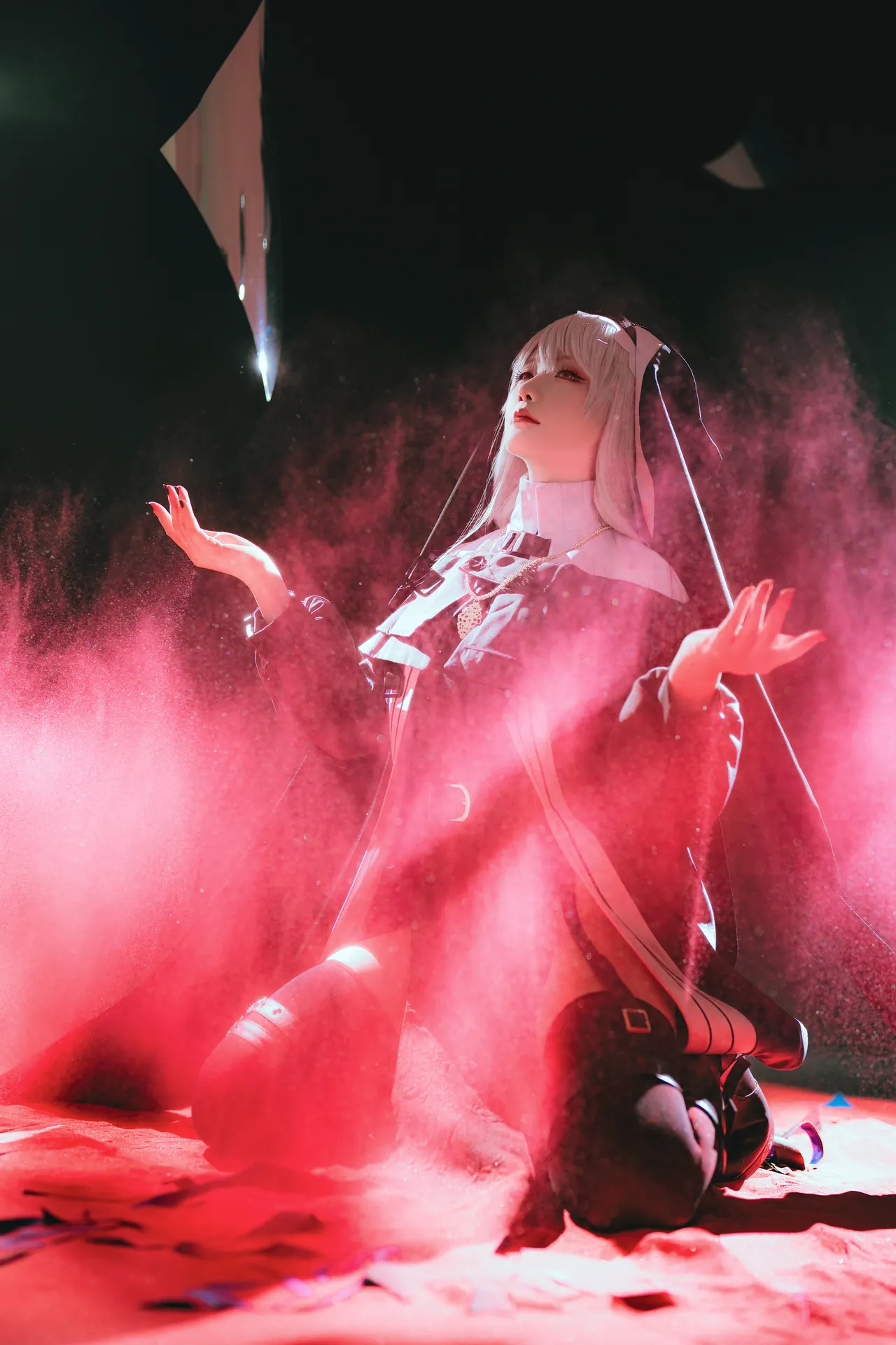 [星之迟迟] [349P - 2476.72MB] Cosplay - 明日方舟 心跳合集 - 图片 83