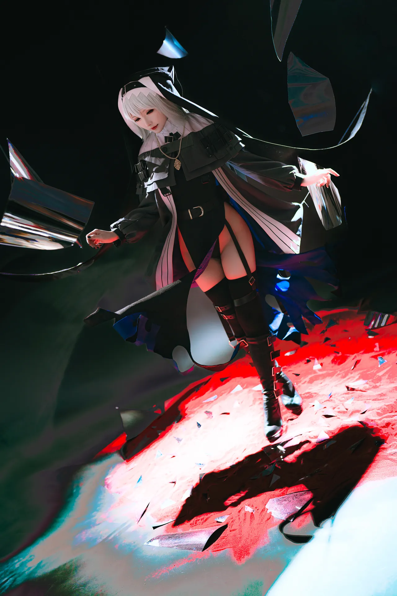[星之迟迟] [349P - 2476.72MB] Cosplay - 明日方舟 心跳合集 - 图片 69