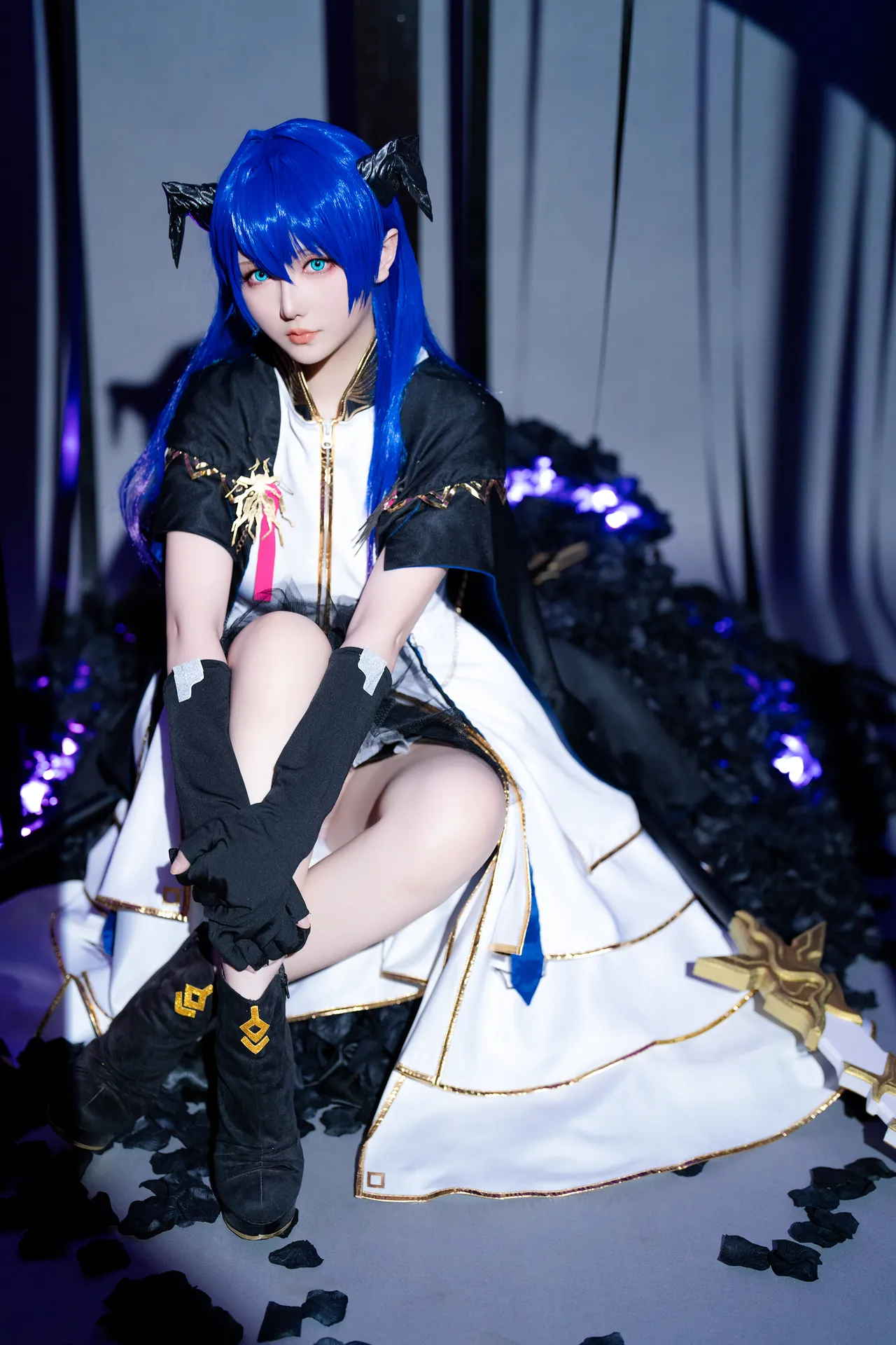 [星之迟迟] [349P - 2476.72MB] Cosplay - 明日方舟 心跳合集 - 图片 337