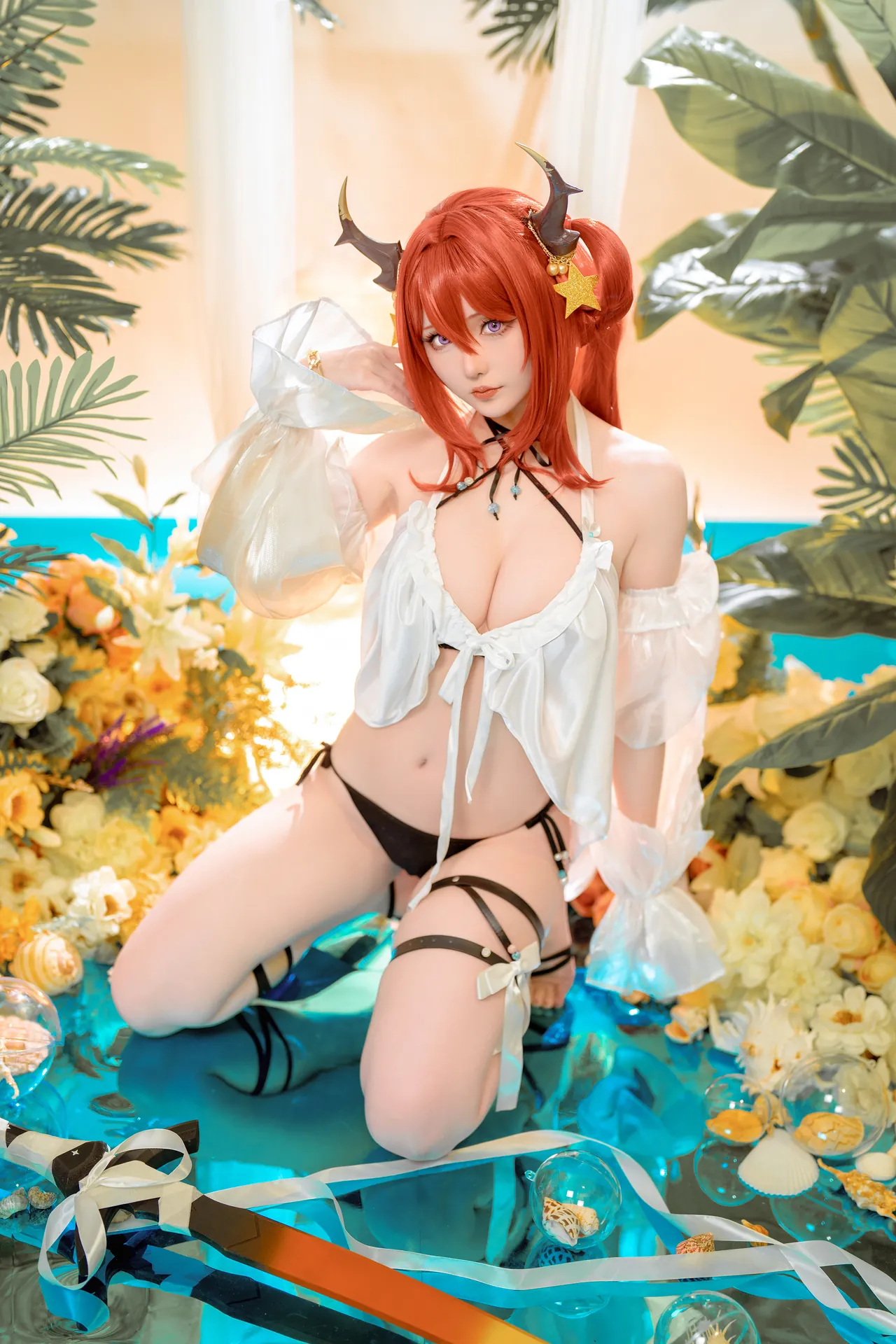 [星之迟迟] [349P - 2476.72MB] Cosplay - 明日方舟 心跳合集 - 图片 143