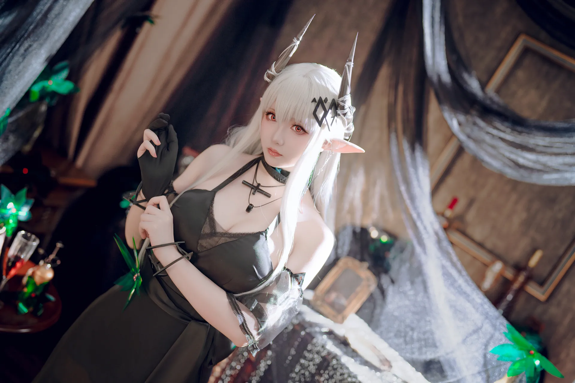 [星之迟迟] [349P - 2476.72MB] Cosplay - 明日方舟 心跳合集 - 图片 202
