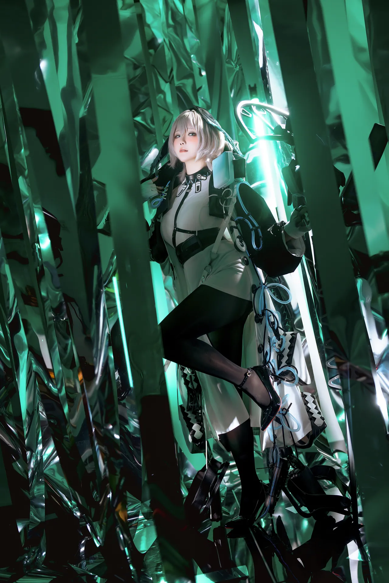 [星之迟迟] [349P - 2476.72MB] Cosplay - 明日方舟 心跳合集 - 图片 249