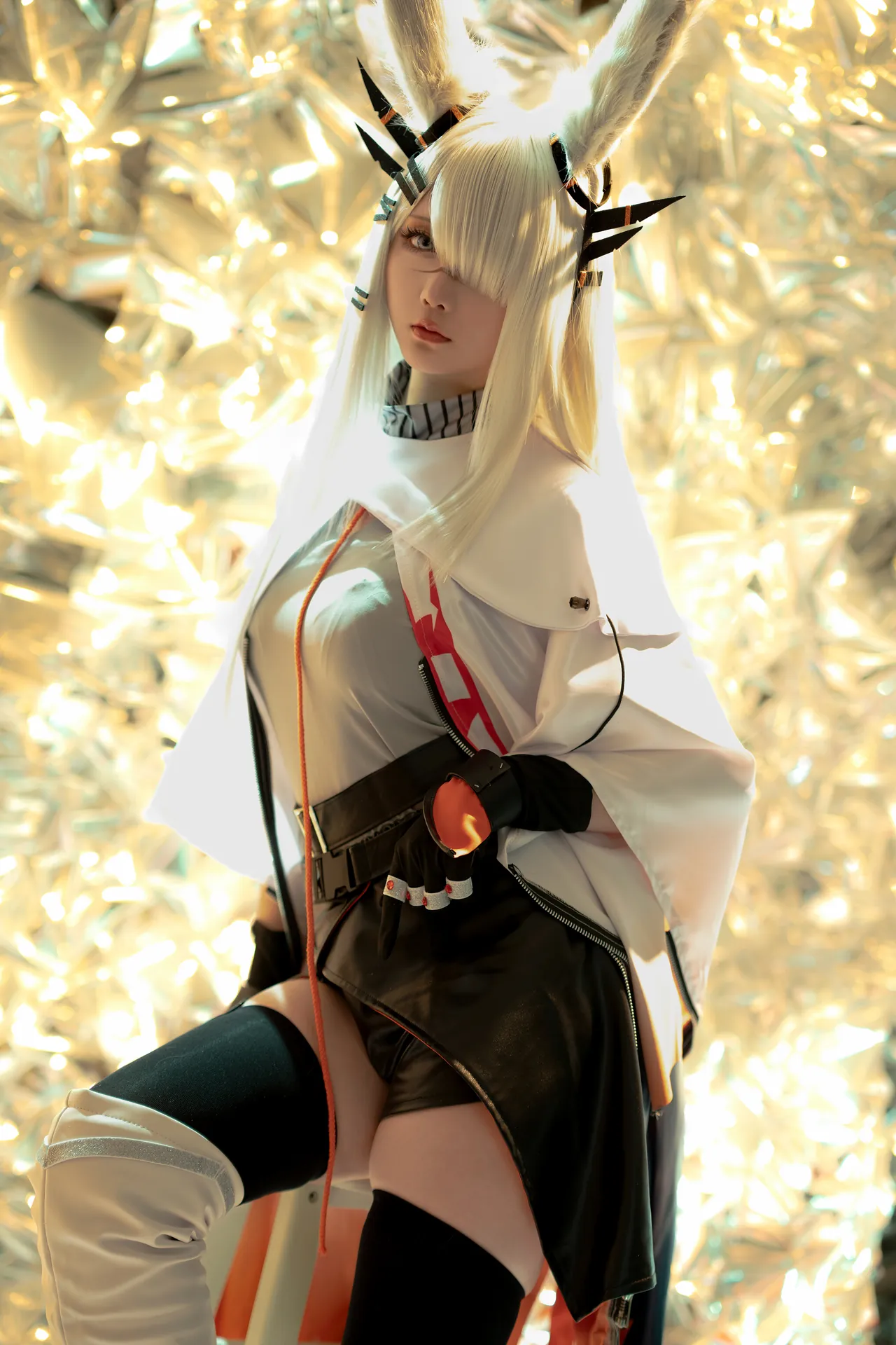 [星之迟迟] [349P - 2476.72MB] Cosplay - 明日方舟 心跳合集 - 图片 131