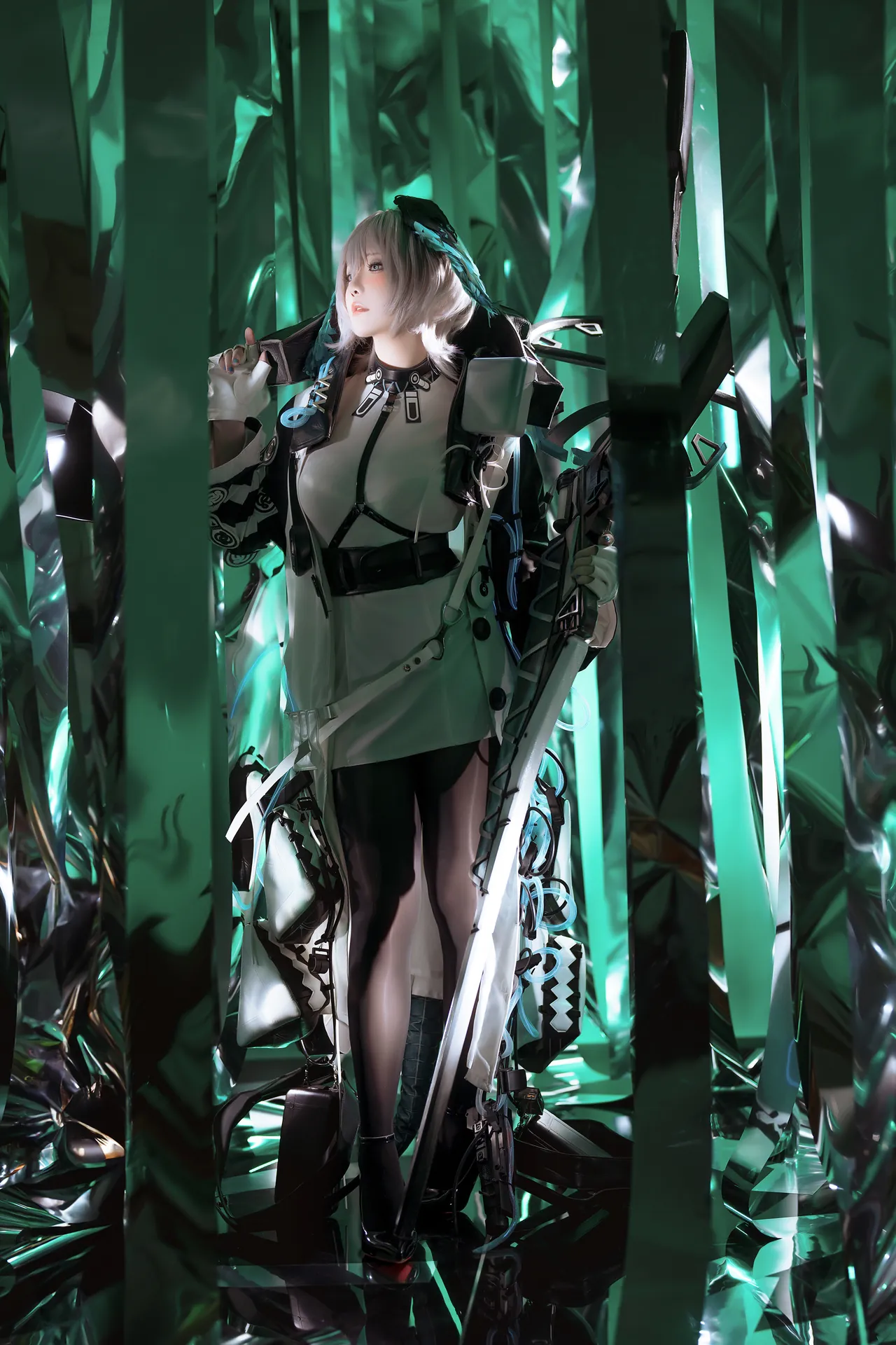 [星之迟迟] [349P - 2476.72MB] Cosplay - 明日方舟 心跳合集 - 图片 247