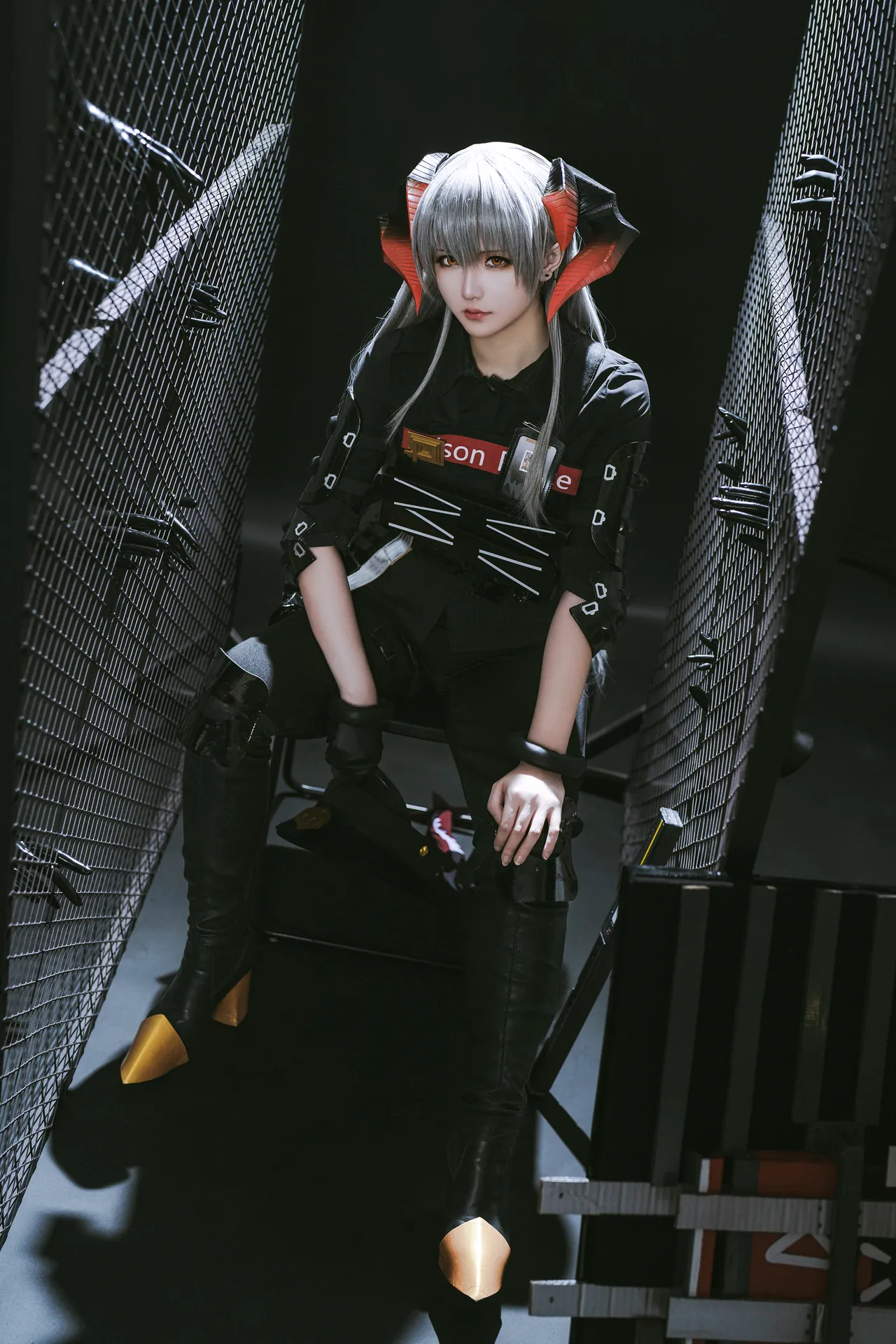 [星之迟迟] [349P - 2476.72MB] Cosplay - 明日方舟 心跳合集 - 图片 316