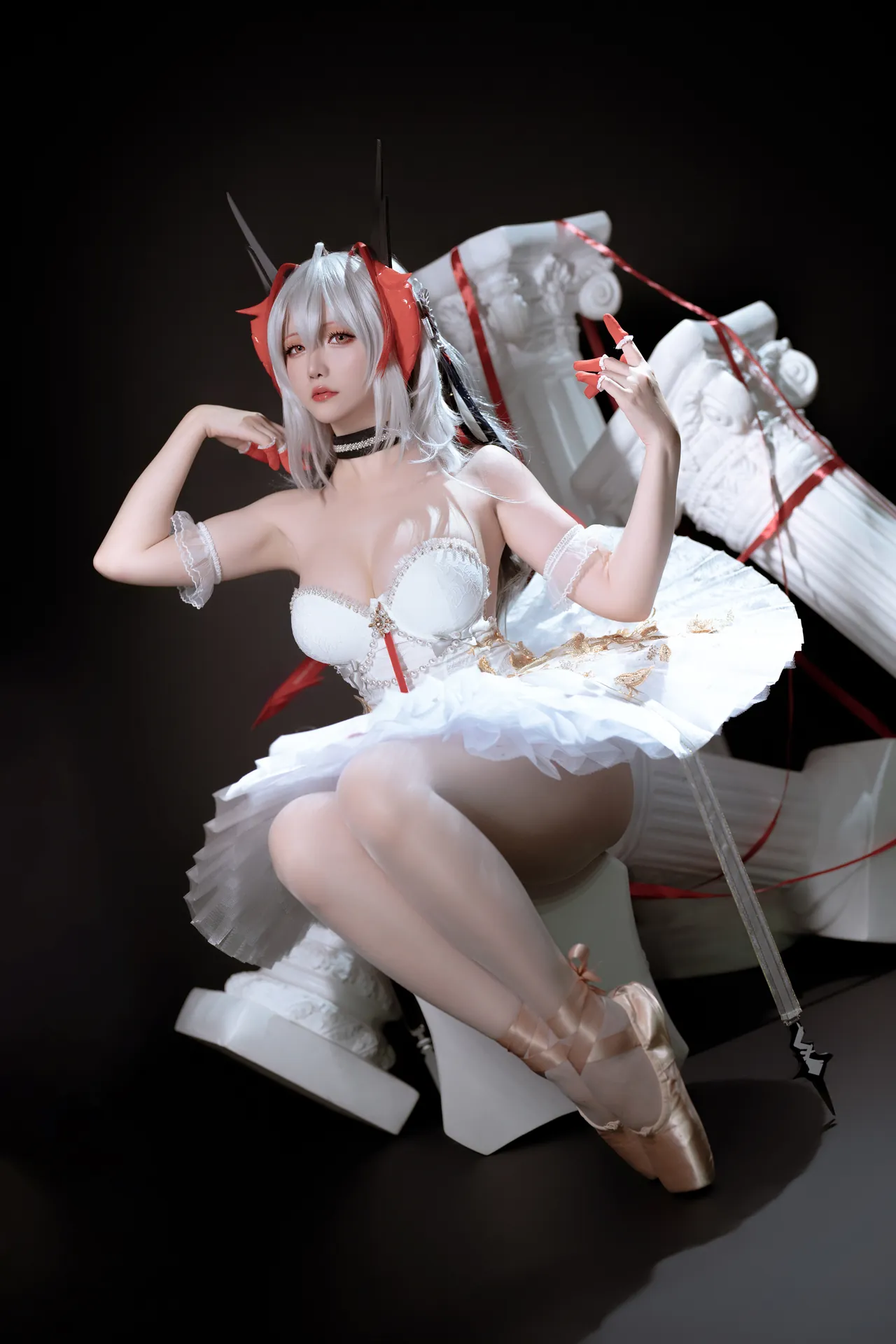 [星之迟迟] [349P - 2476.72MB] Cosplay - 明日方舟 心跳合集 - 图片 97