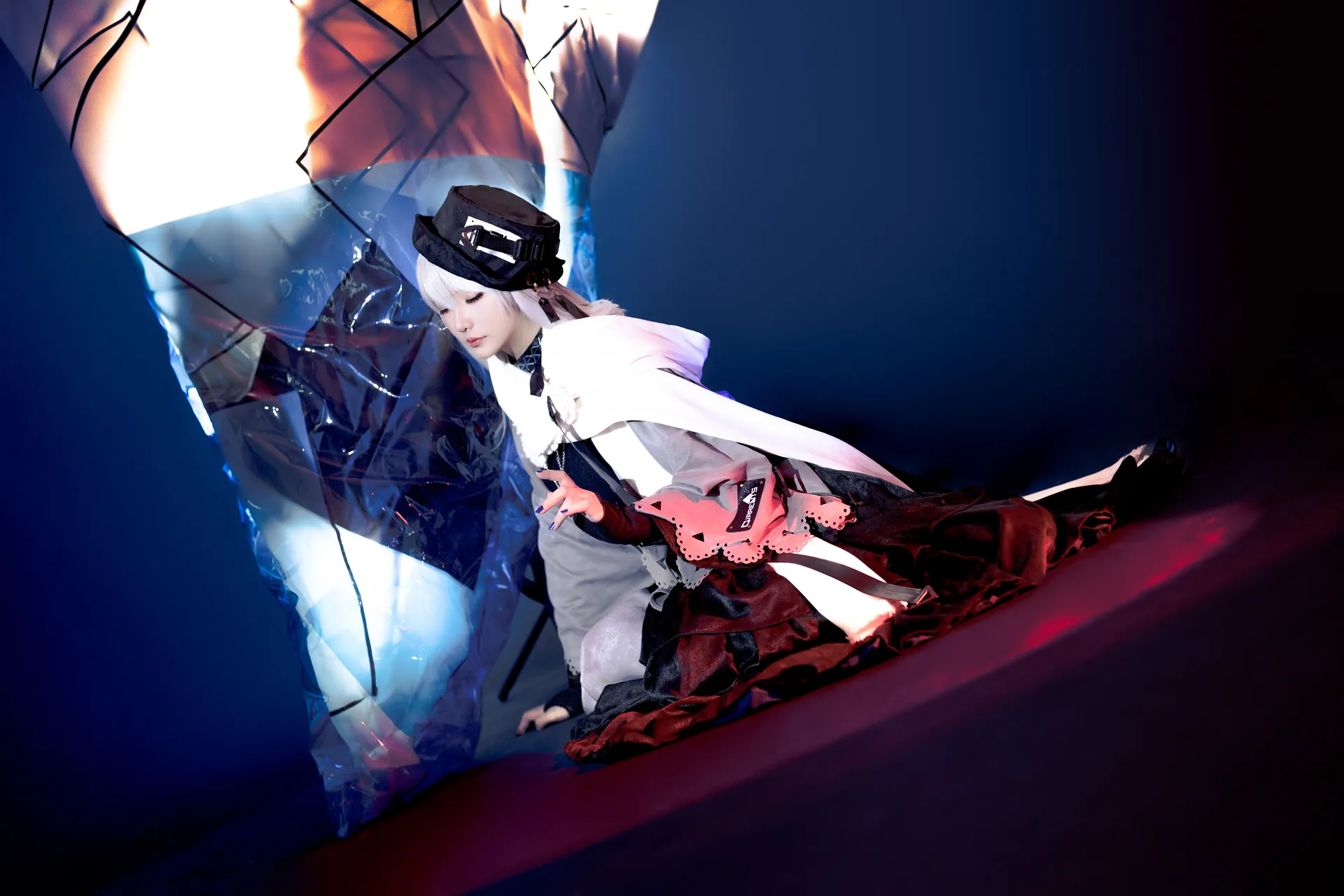 [星之迟迟] [349P - 2476.72MB] Cosplay - 明日方舟 心跳合集 - 图片 31