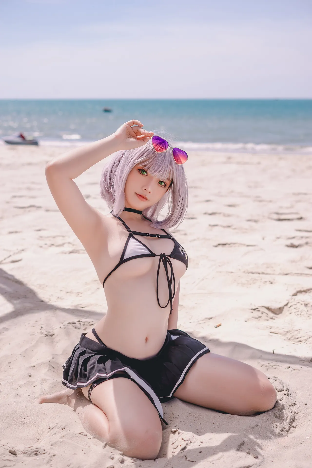 [Messie Huang] [20P - 58.74MB] HOLOLIVE - 白银诺艾尔  - 图片 17