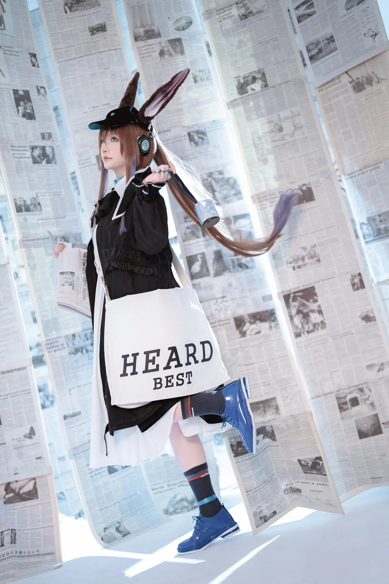 [星之迟迟] [349P - 2476.72MB] Cosplay - 明日方舟 心跳合集 - 图片 309