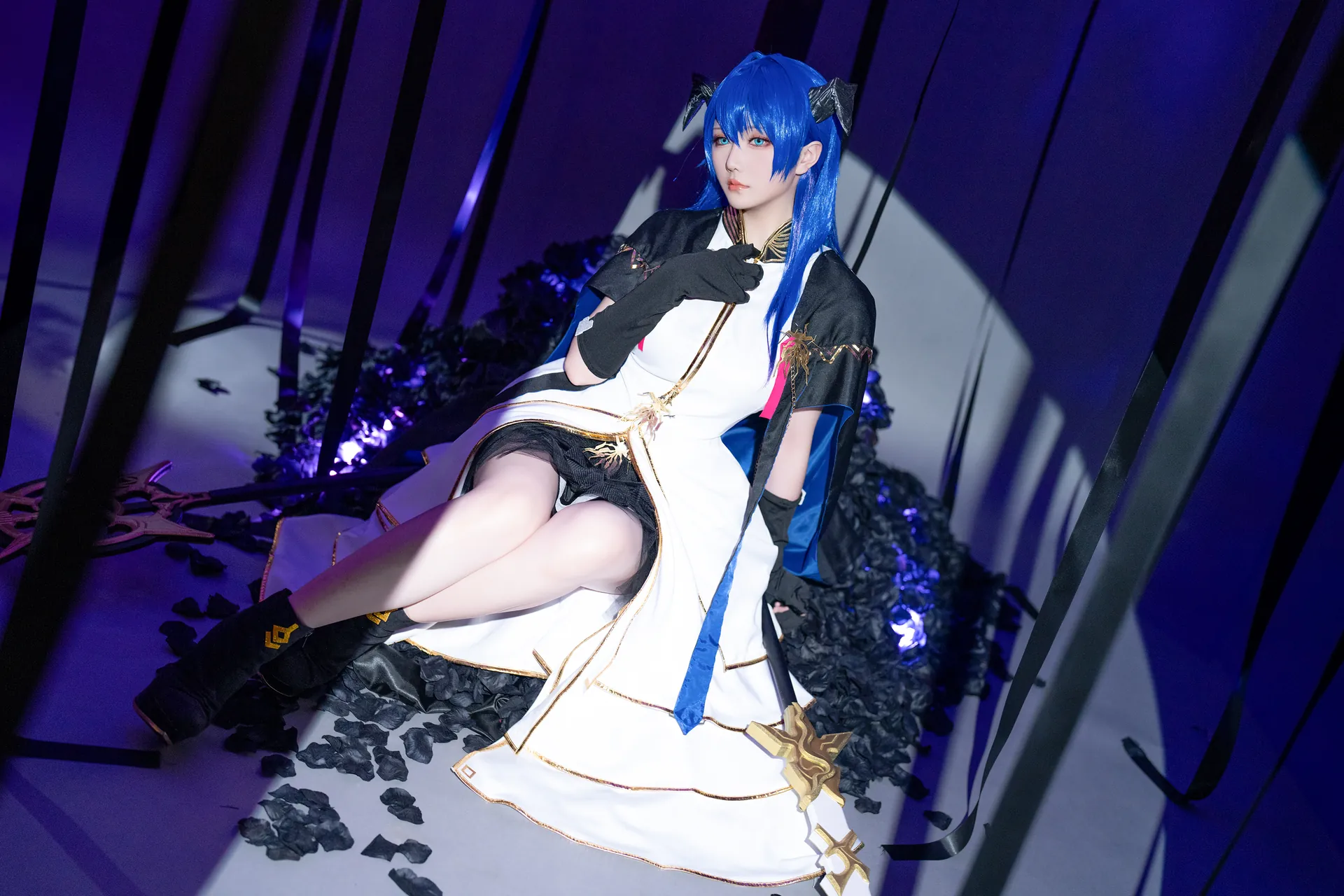[星之迟迟] [349P - 2476.72MB] Cosplay - 明日方舟 心跳合集 - 图片 336