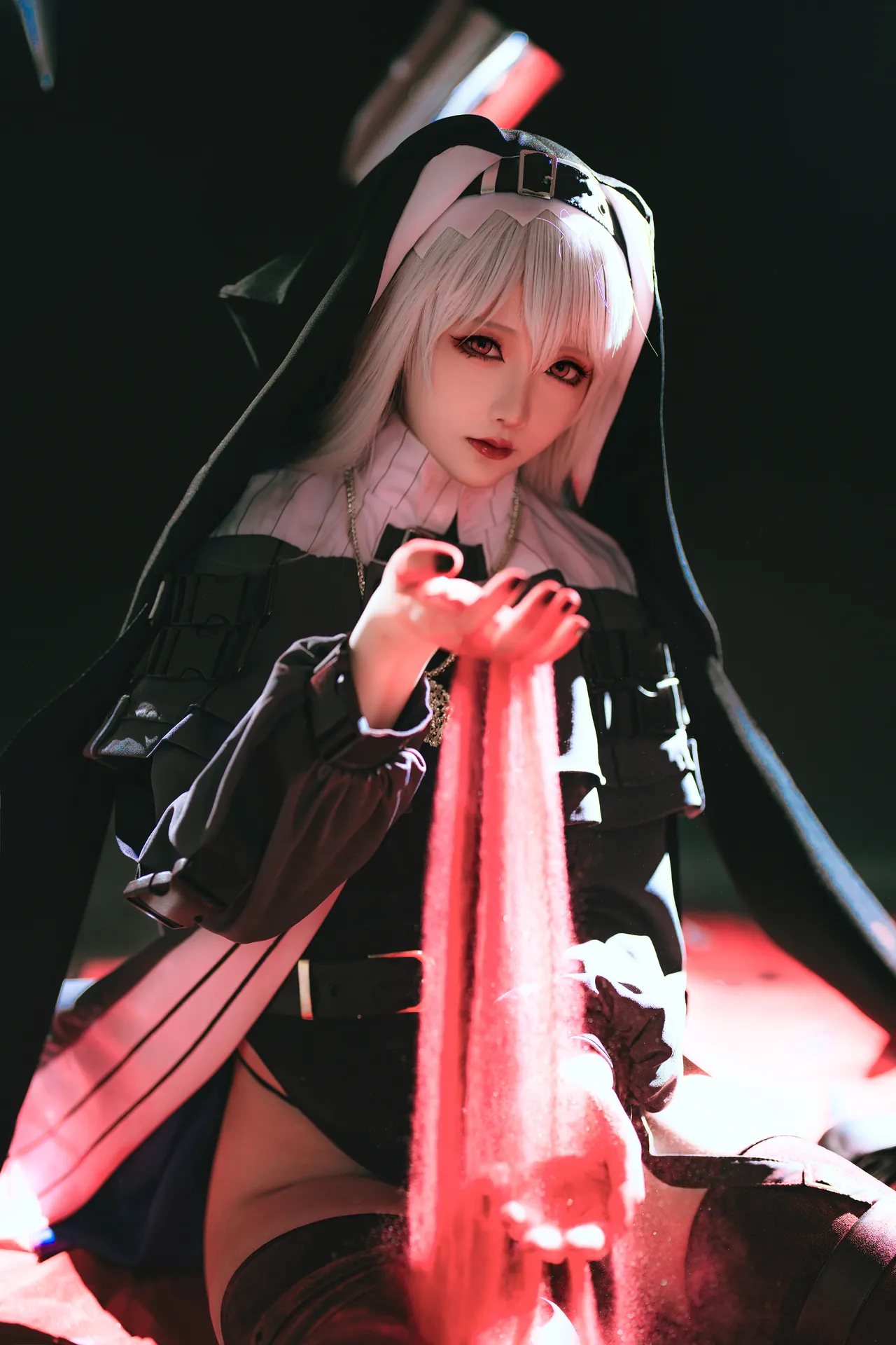 [星之迟迟] [349P - 2476.72MB] Cosplay - 明日方舟 心跳合集 - 图片 81