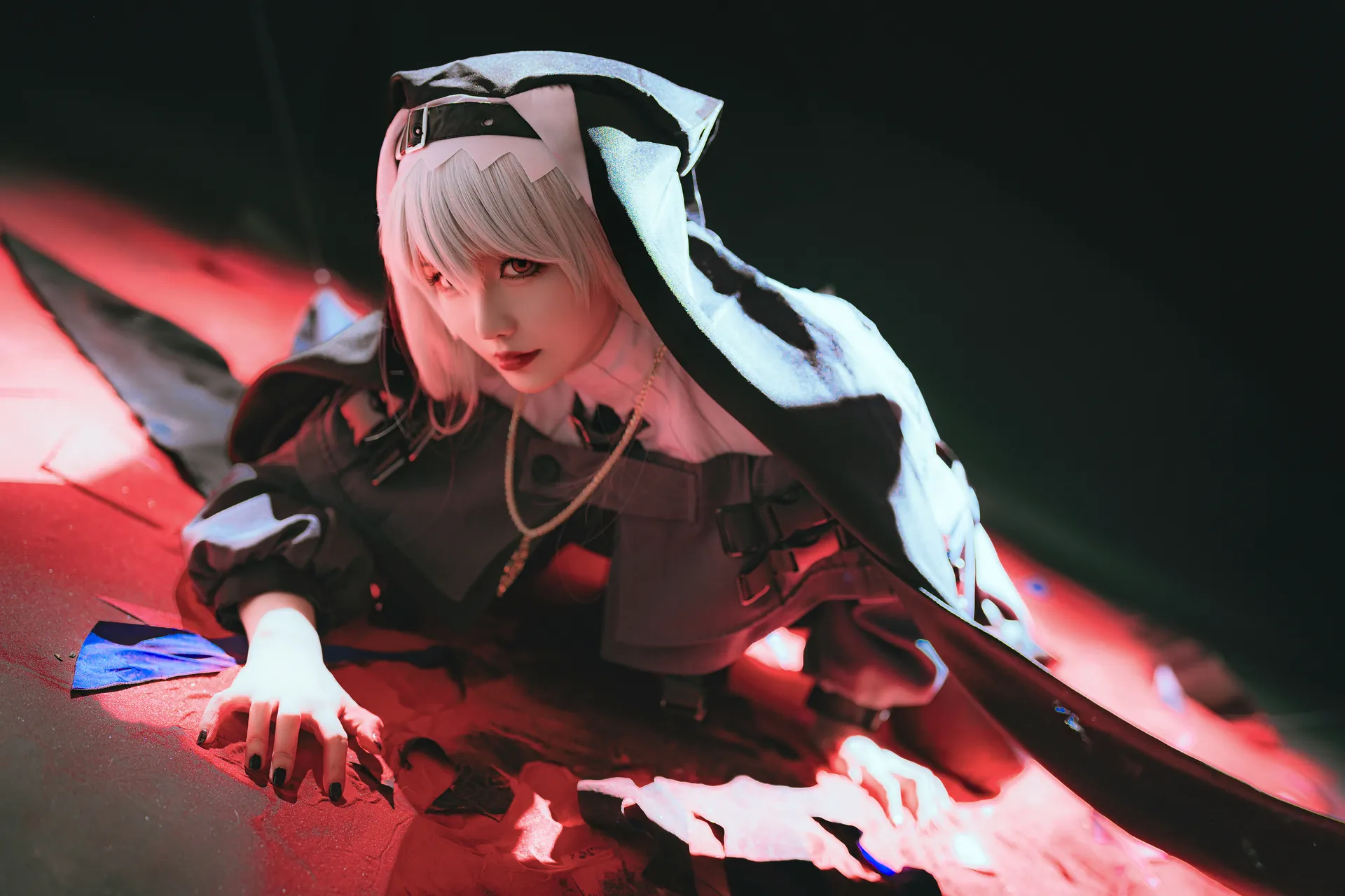 [星之迟迟] [349P - 2476.72MB] Cosplay - 明日方舟 心跳合集 - 图片 80